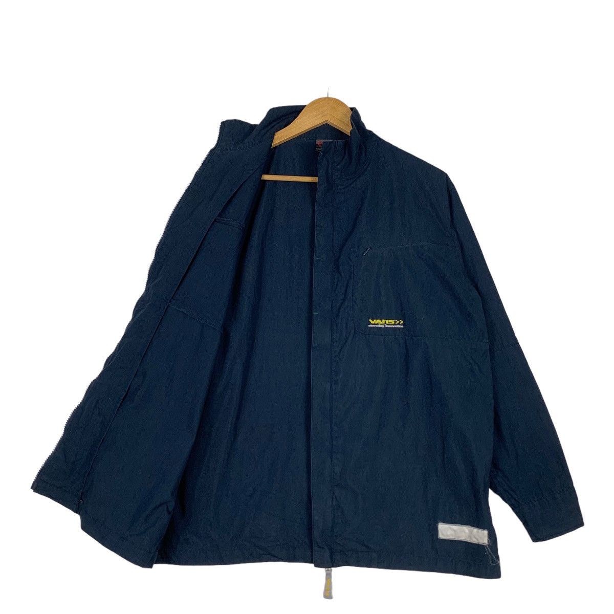 Vans 90's VANS Cotton Nylon Light Jacket #1086-C49 Size US M / EU 48-50 / 2 - 9 Thumbnail
