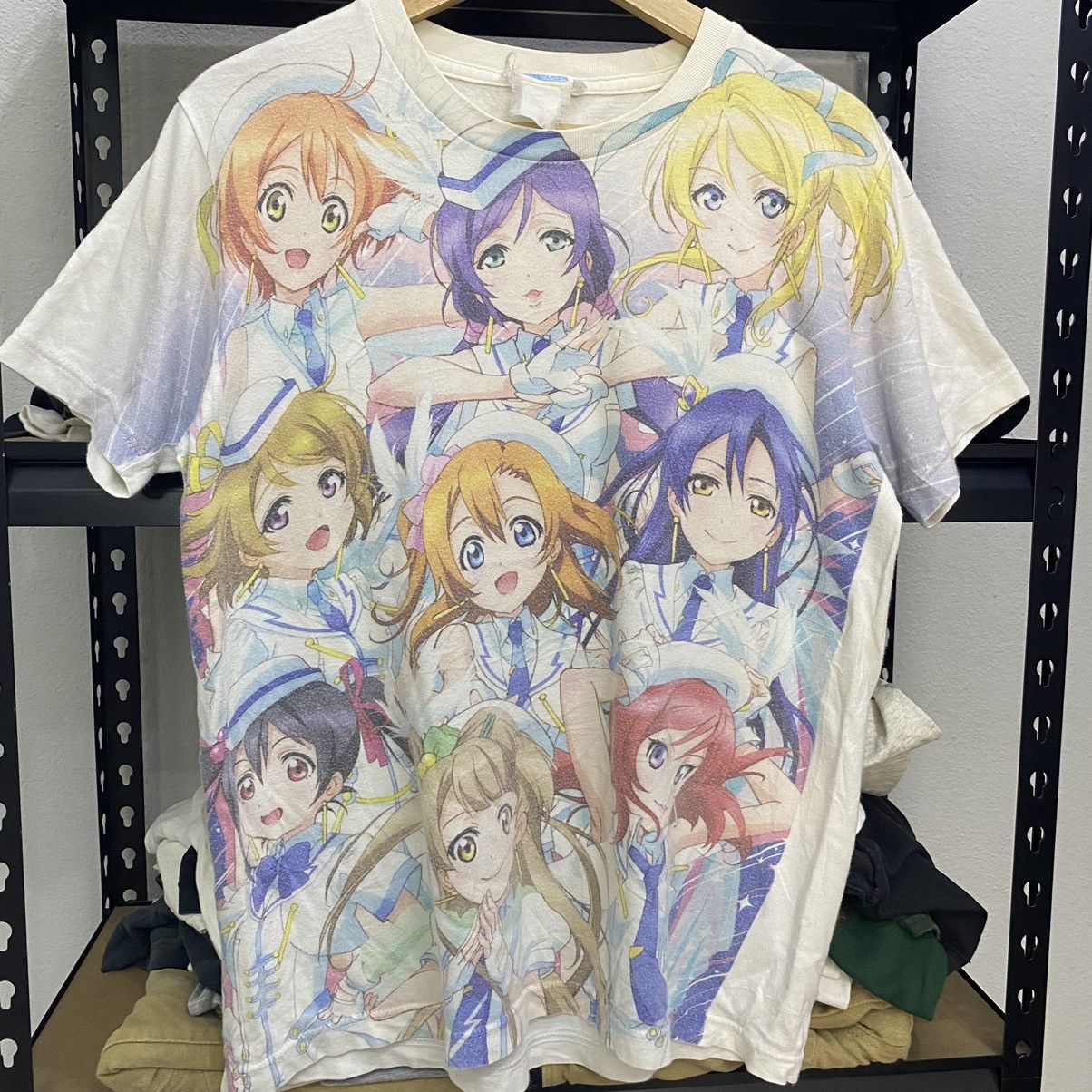 Anime × Japanese Brand The Idol Master Project School Anima Tshirt Cospa❗️ Size US M / EU 48-50 / 2 - 4 Thumbnail