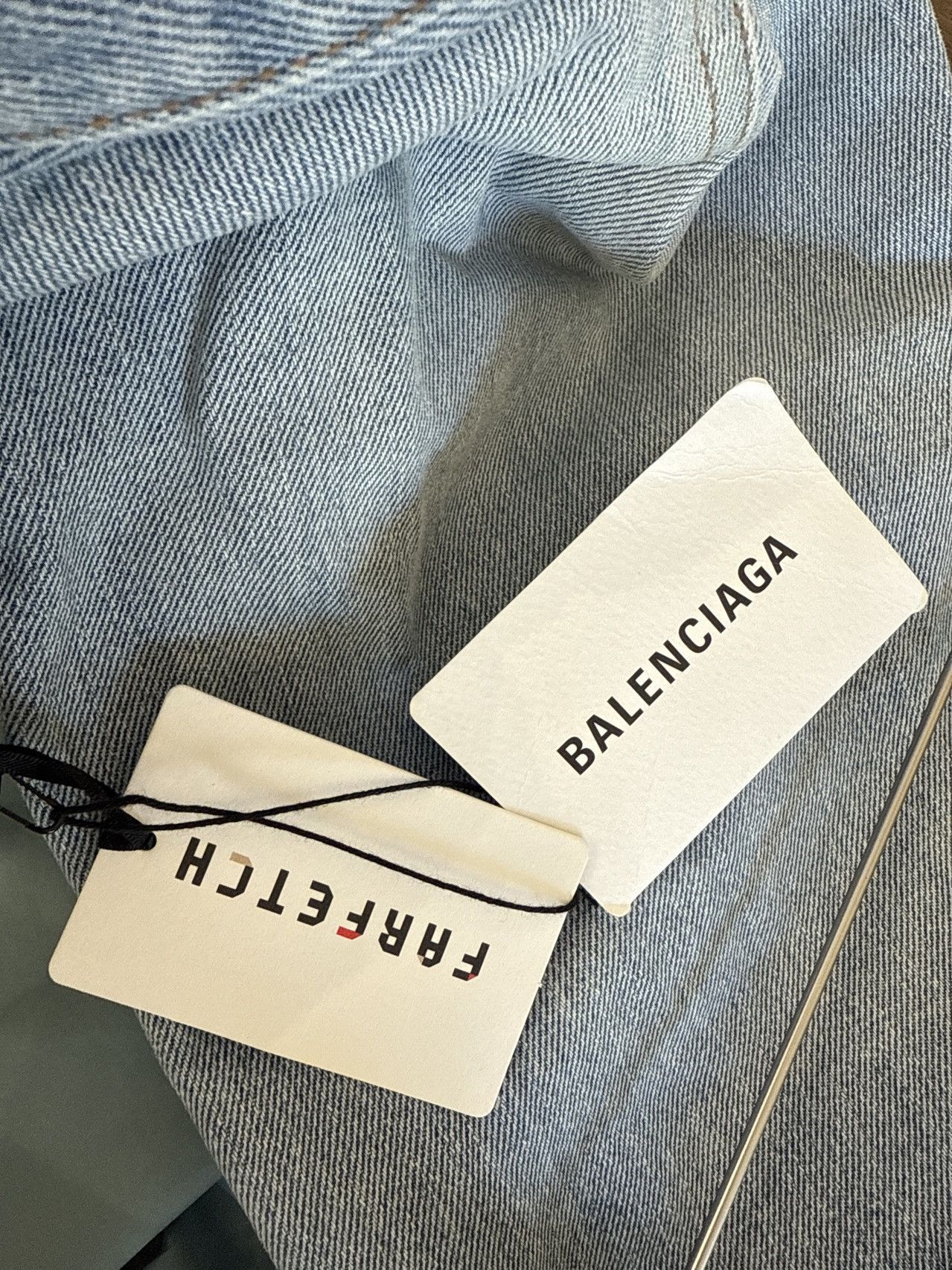 Balenciaga Balenciaga Straight Leg Jeans K26WX Size US 26 / EU 42 - 5 Thumbnail