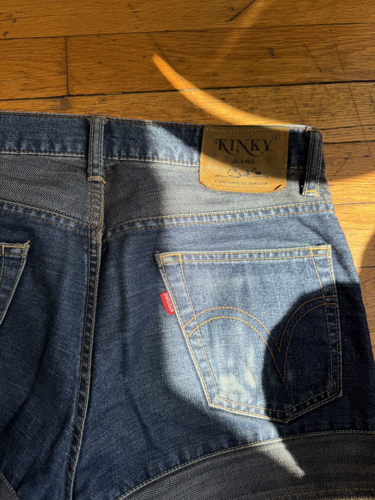 Hysteric Glamour Hysteric Glamour Hagi Denim Size US 31 - 4 Thumbnail