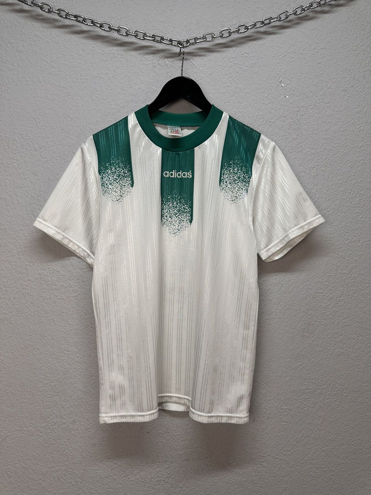 Adidas Vintage Adidas West Germany Jersey Football Soccer Y2K Size US S / EU 44-46 / 1 - 1 Thumbnail