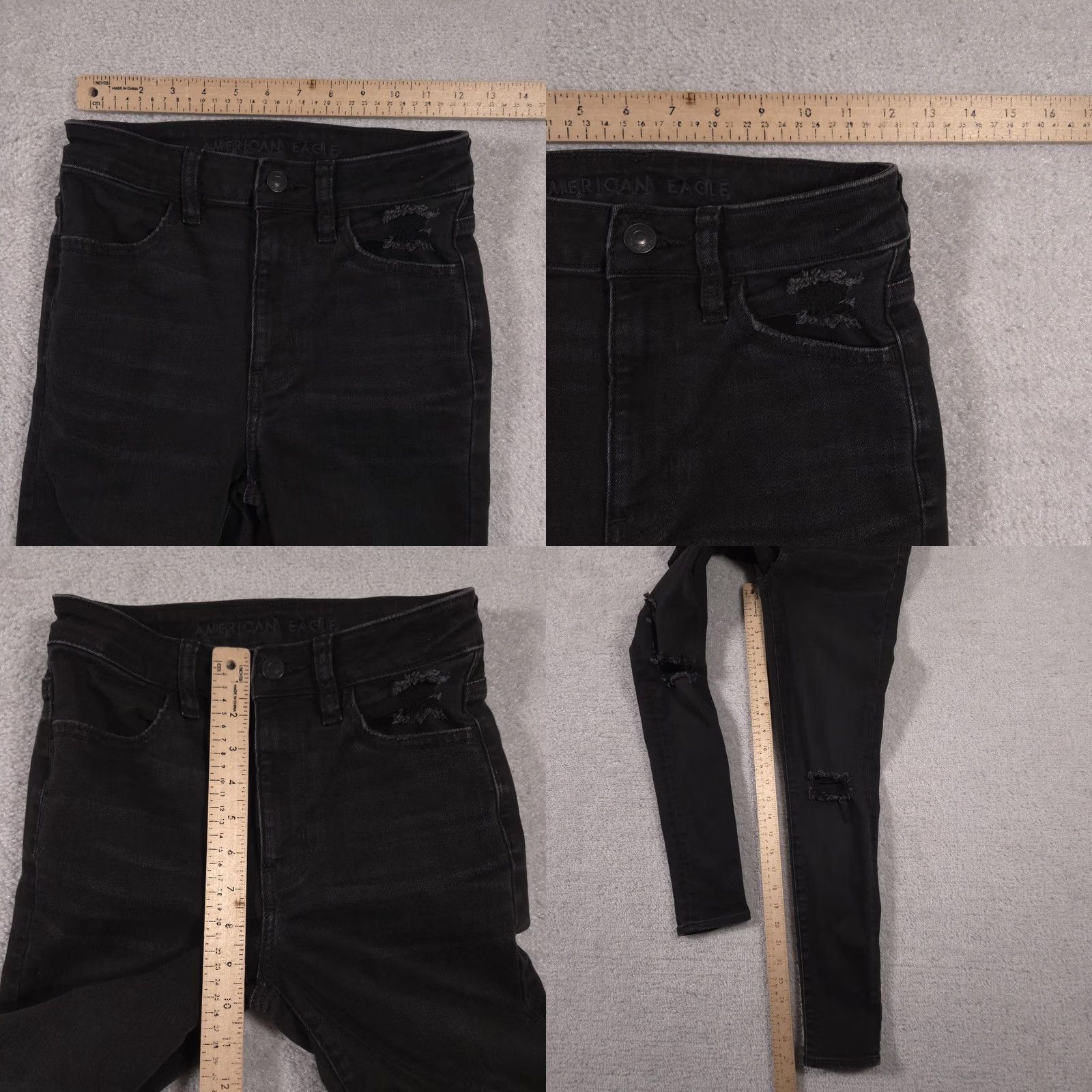 Vintage VINTAGE? No. Size 26" / US 2 / IT 38 - 8 Thumbnail