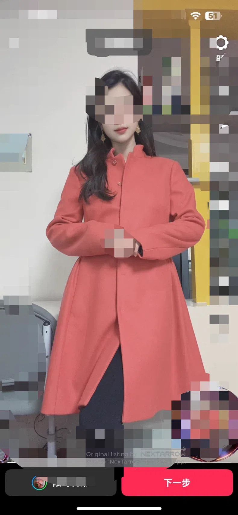 Valentino Valentino wool coat Size L / US 10 / IT 46 - 4 Thumbnail
