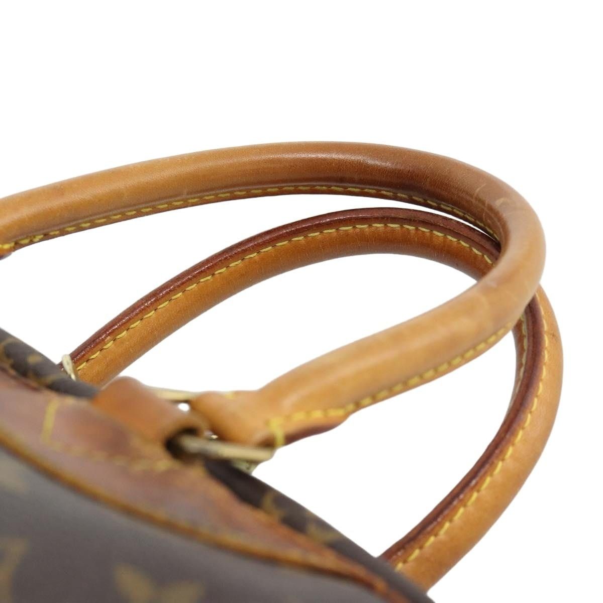 Louis Vuitton Louis Vuitton Monogram Deauville Handbag Brown Size ONE SIZE - 7 Thumbnail