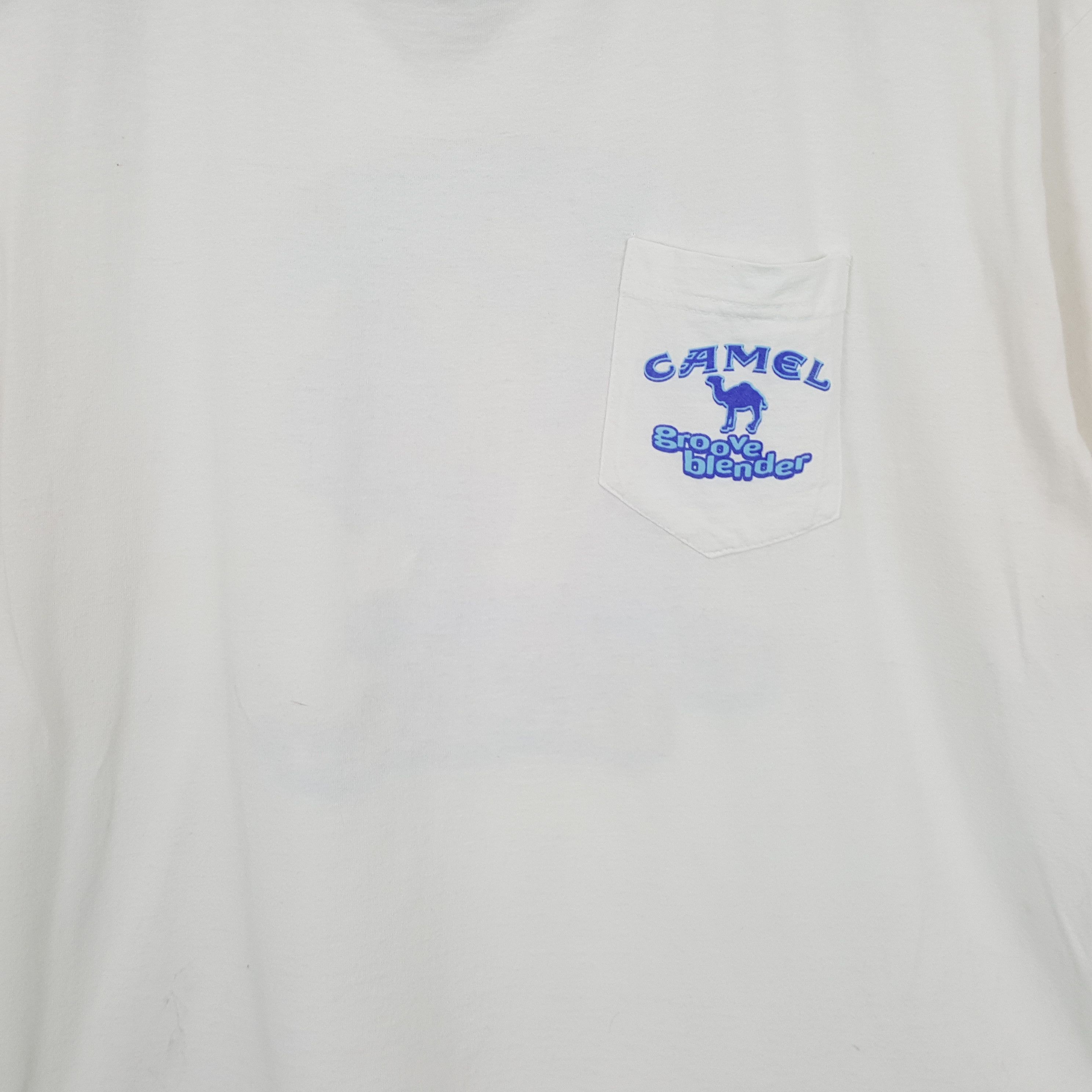 Camel CAMEL Streetwear Style Pocket Design Vintage Tshirt Size US XL / EU 56 / 4 - 4 Thumbnail