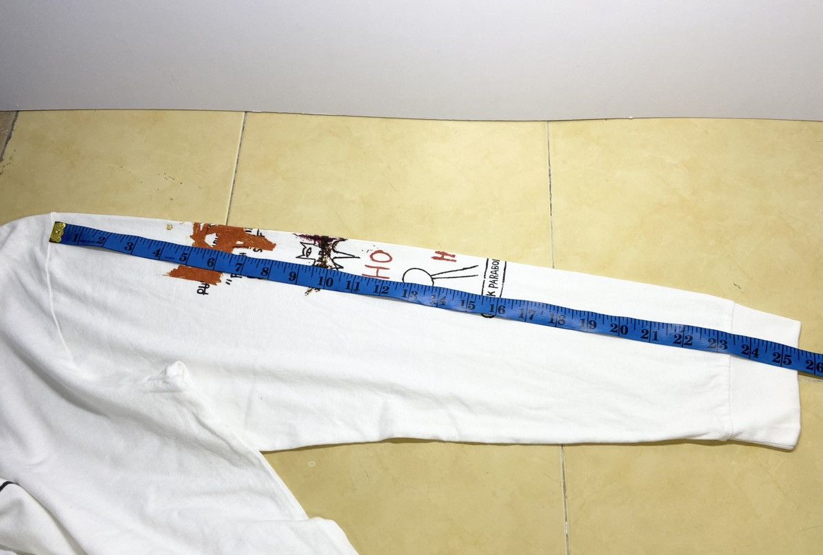 Uniqlo JEAN MICHEL BASQUIAT BAT MEMBER SPRZNY LONG SLEEVE Size US XL / EU 56 / 4 - 13 Thumbnail