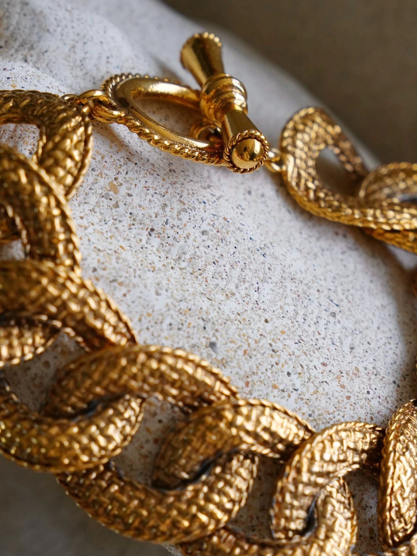 Dior Vintage Dior 1991 SS Gold-Tone CD Bracelet Size ONE SIZE - 7 Thumbnail