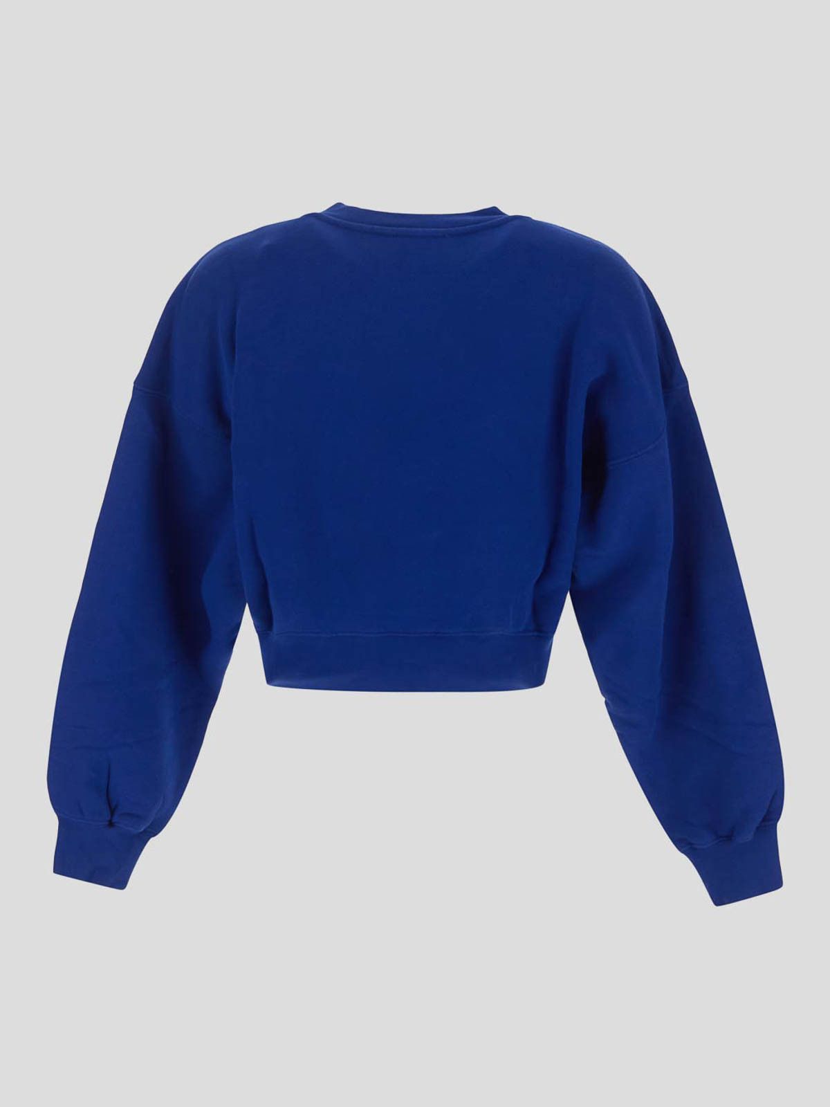 o1gr1nt0425 Embr Mini Arrow Cropped Crewneck Sweatshirt Blue