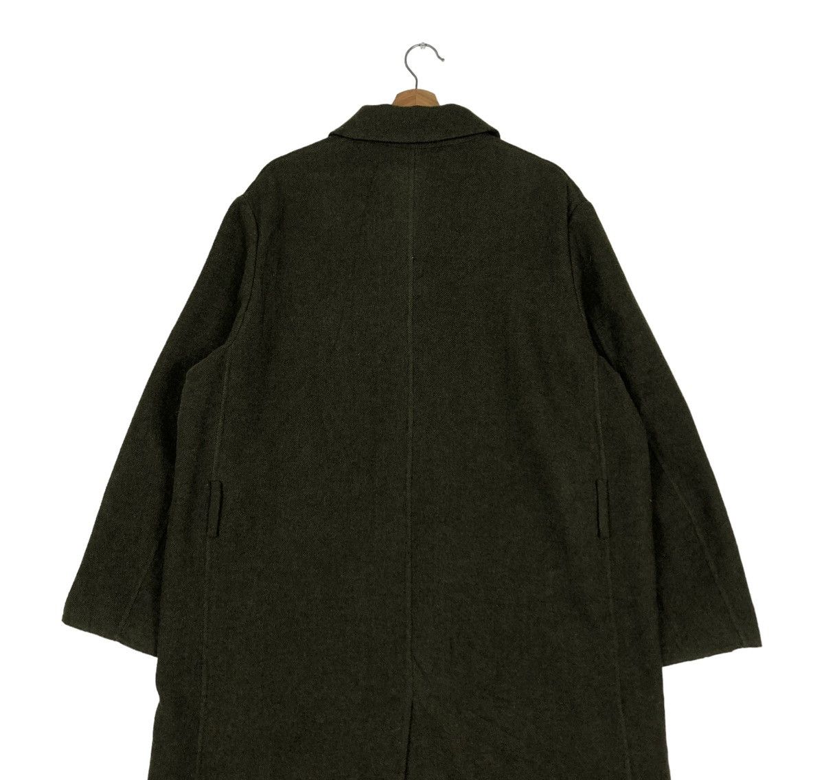 JW Anderson 🔥VINTAGE LONG JACKET J.W.ANDERSON JAPAN DOUBLE BREAST Size US M / EU 48-50 / 2 - 9 Thumbnail