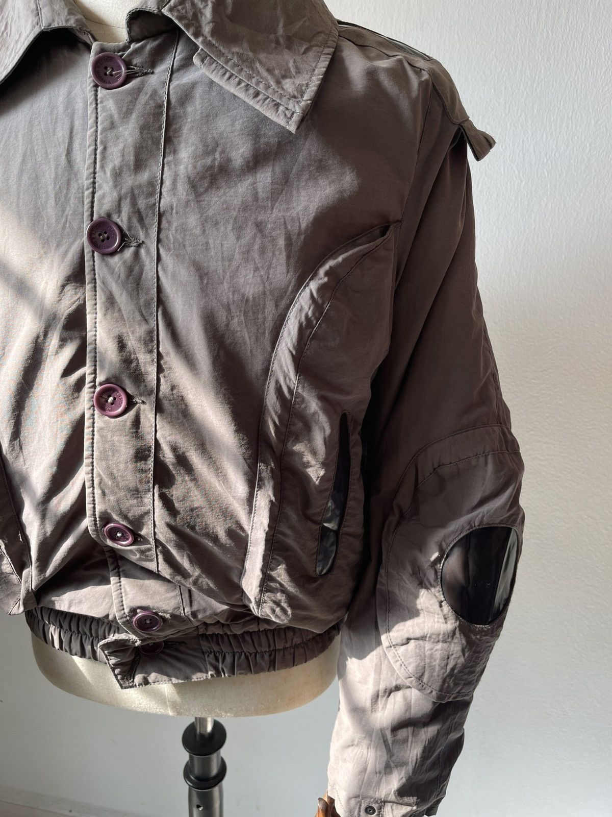Vintage Dolce & Gabbana Bomber Flight Jacket 97 Size US L / EU 52-54 / 3 - 4 Thumbnail