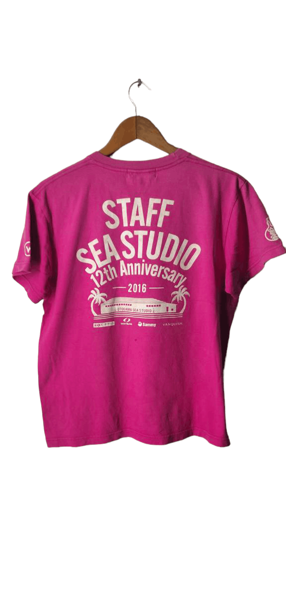 Vanquish VANQUISH OTODAMA SEA STUDIO STAFF TEE Size US M / EU 48-50 / 2 - 6 Thumbnail
