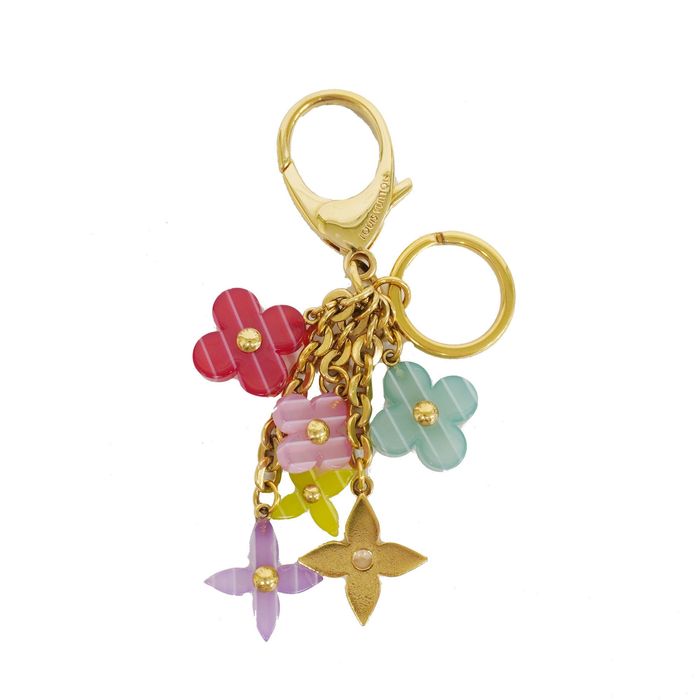 Louis Vuitton Puzzle Flower Monogram Keyring