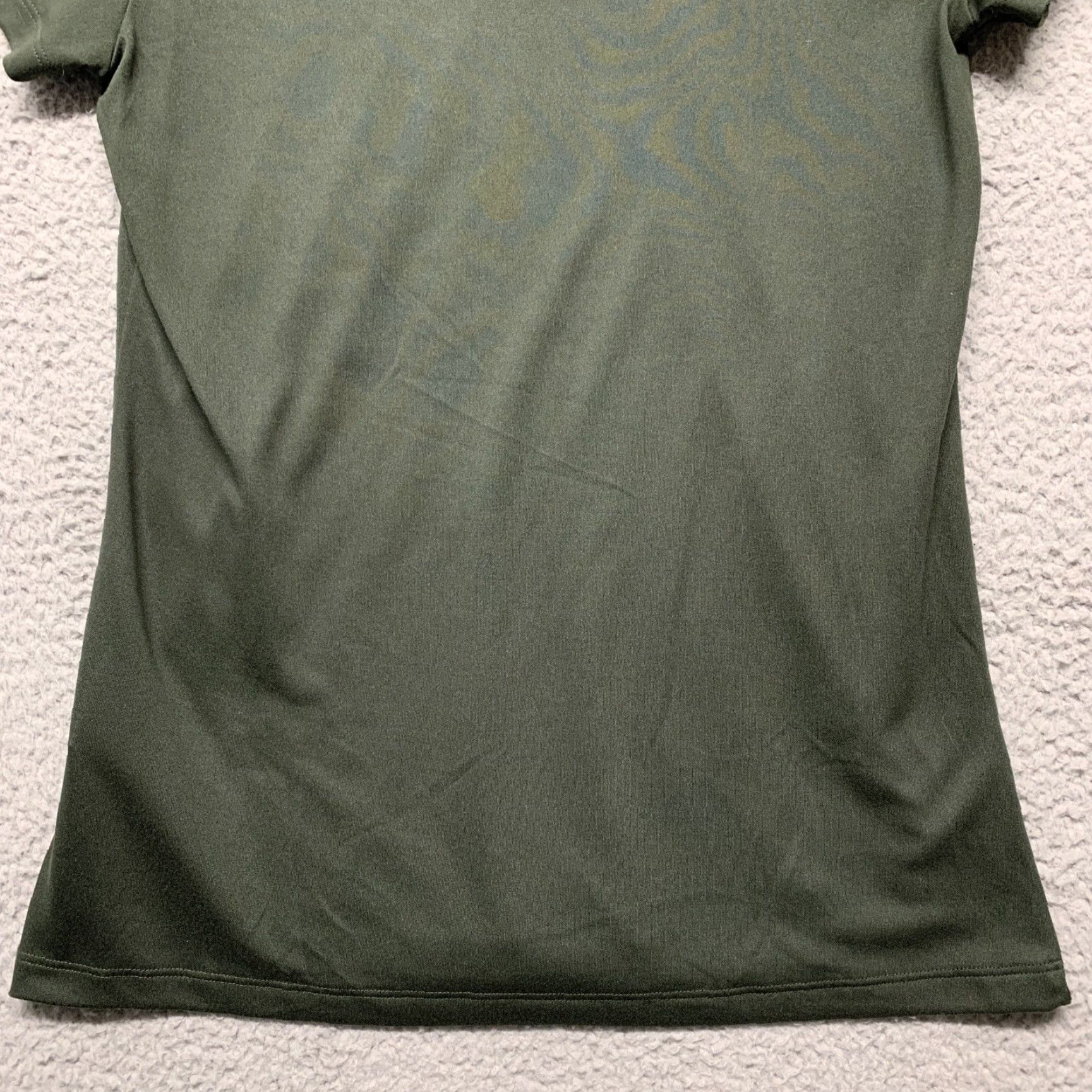 Vintage Heat Gear Womens Top Short Sleeve Gray Pink XS Loose Fit Wounded Warrior Project Logo Size XS / US 0-2 / IT 36-38 - 6 Thumbnail