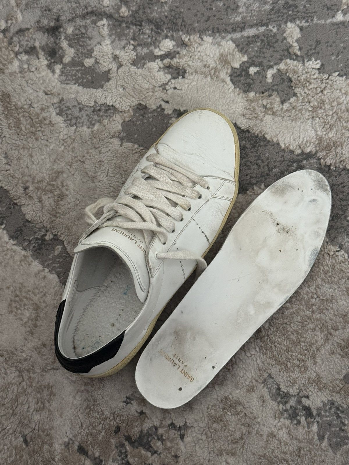 Saint Laurent Paris ❤️‍🔥Saint Laurent Paris Court Classic Low Shoe 38 Size Women’s❤️‍🔥 Size US 7 / IT 37 - 15 Thumbnail