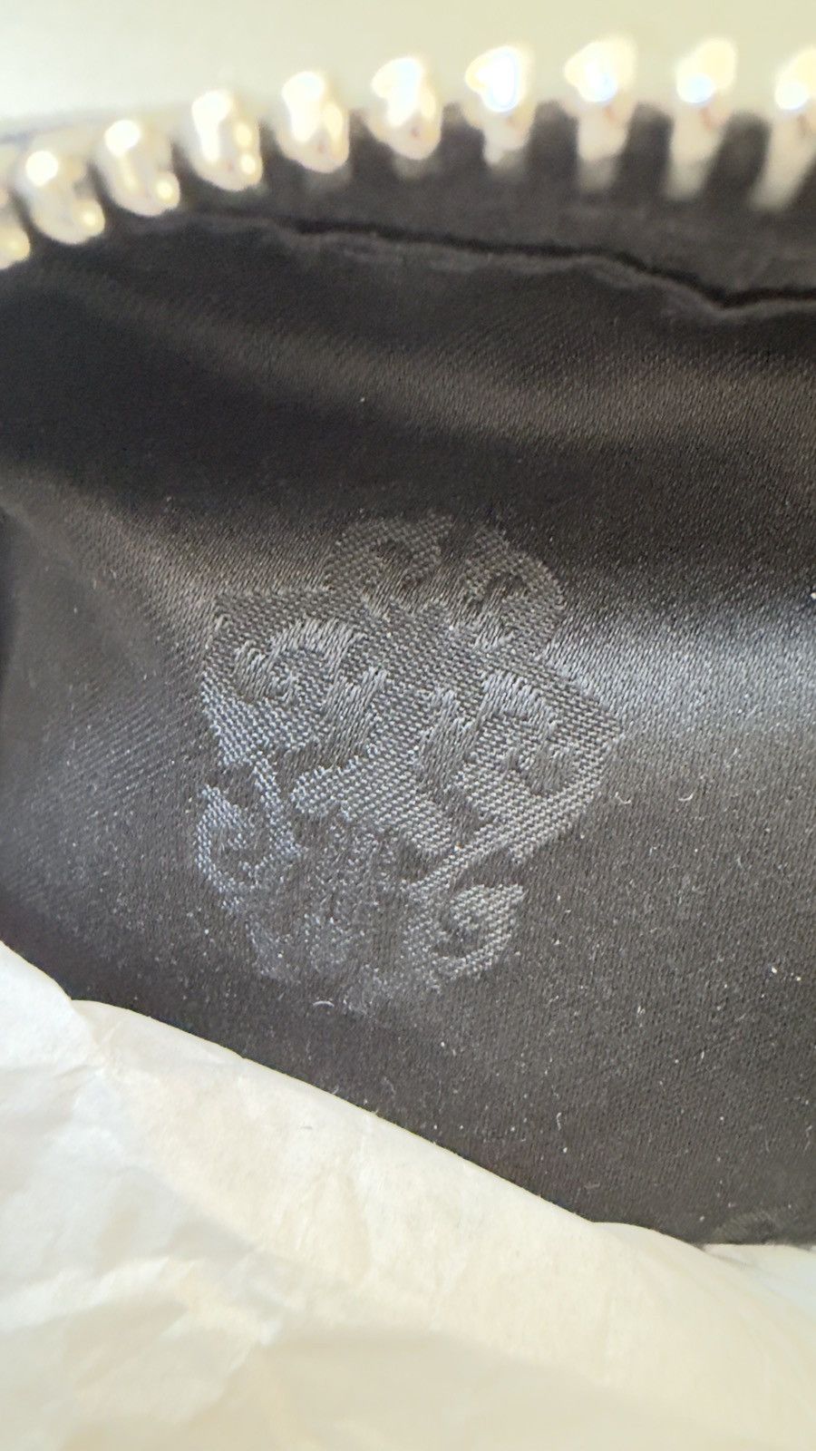 Chrome Hearts RARE! Chrome Hearts Nylon Tonal Monogram Cross bag Size ONE SIZE - 10 Thumbnail