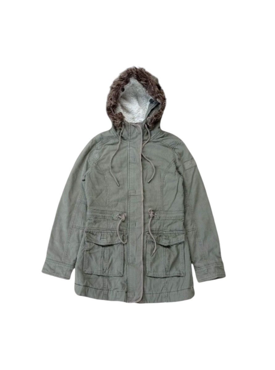 Abercrombie & Fitch × Japanese Brand Abercrombie & Fitch Parka with Fur jacket Size US S / EU 44-46 / 1 - 1 Thumbnail