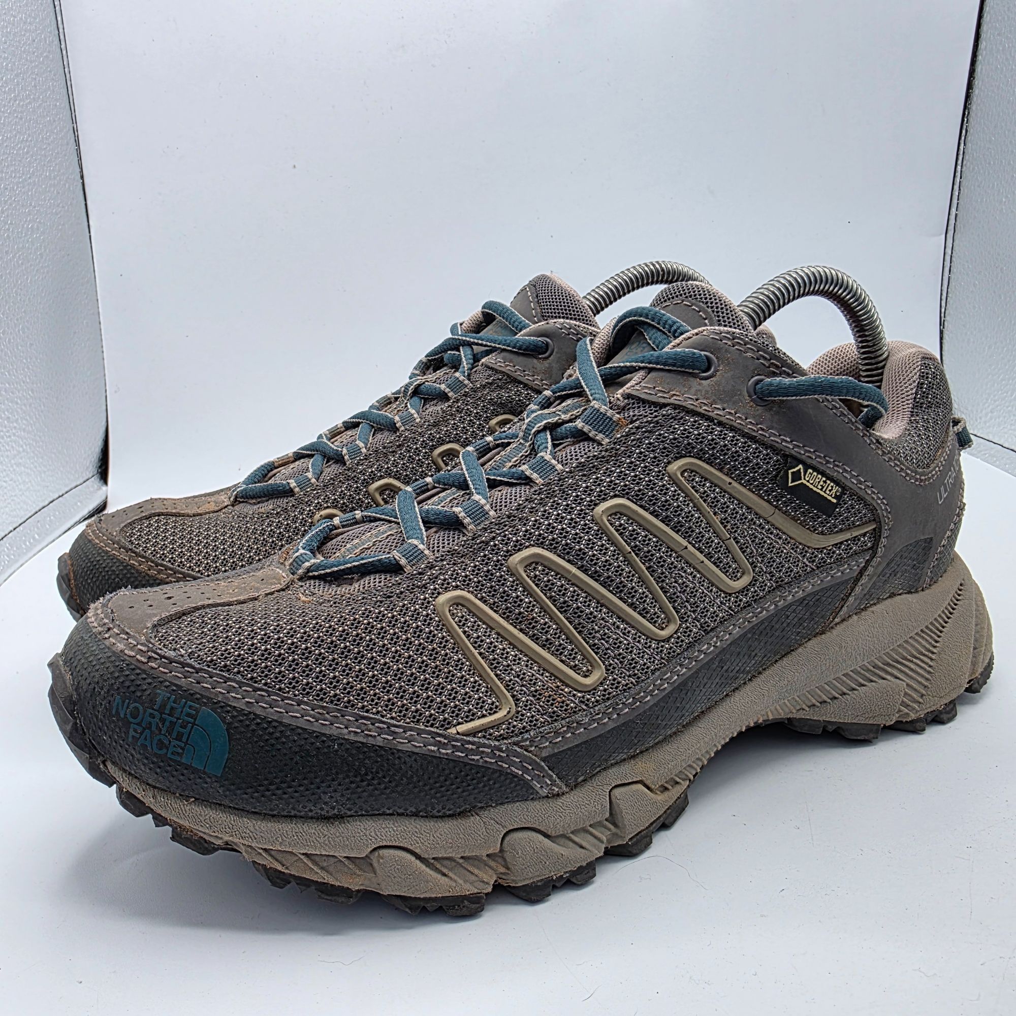 The North Face The North Face Ultra 109 Goretex Womens Size 10 Gray Hiking Size US 10 / IT 40 - 4 Thumbnail