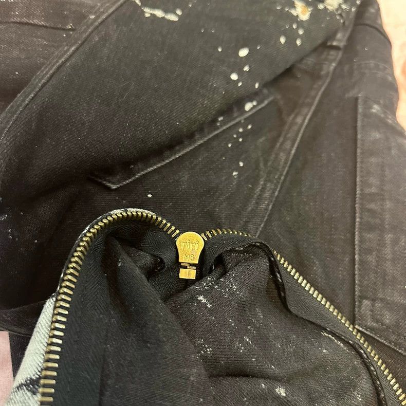 Fear of God Fear of God Ink splash jeans Size US 28 / EU 44 - 9 Thumbnail