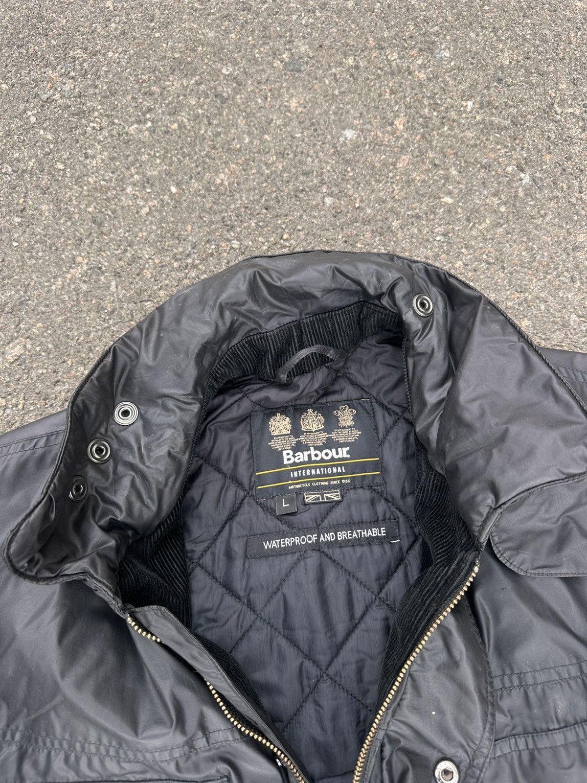Barbour Barbour International Jacket Size US L / EU 52-54 / 3 - 7 Thumbnail