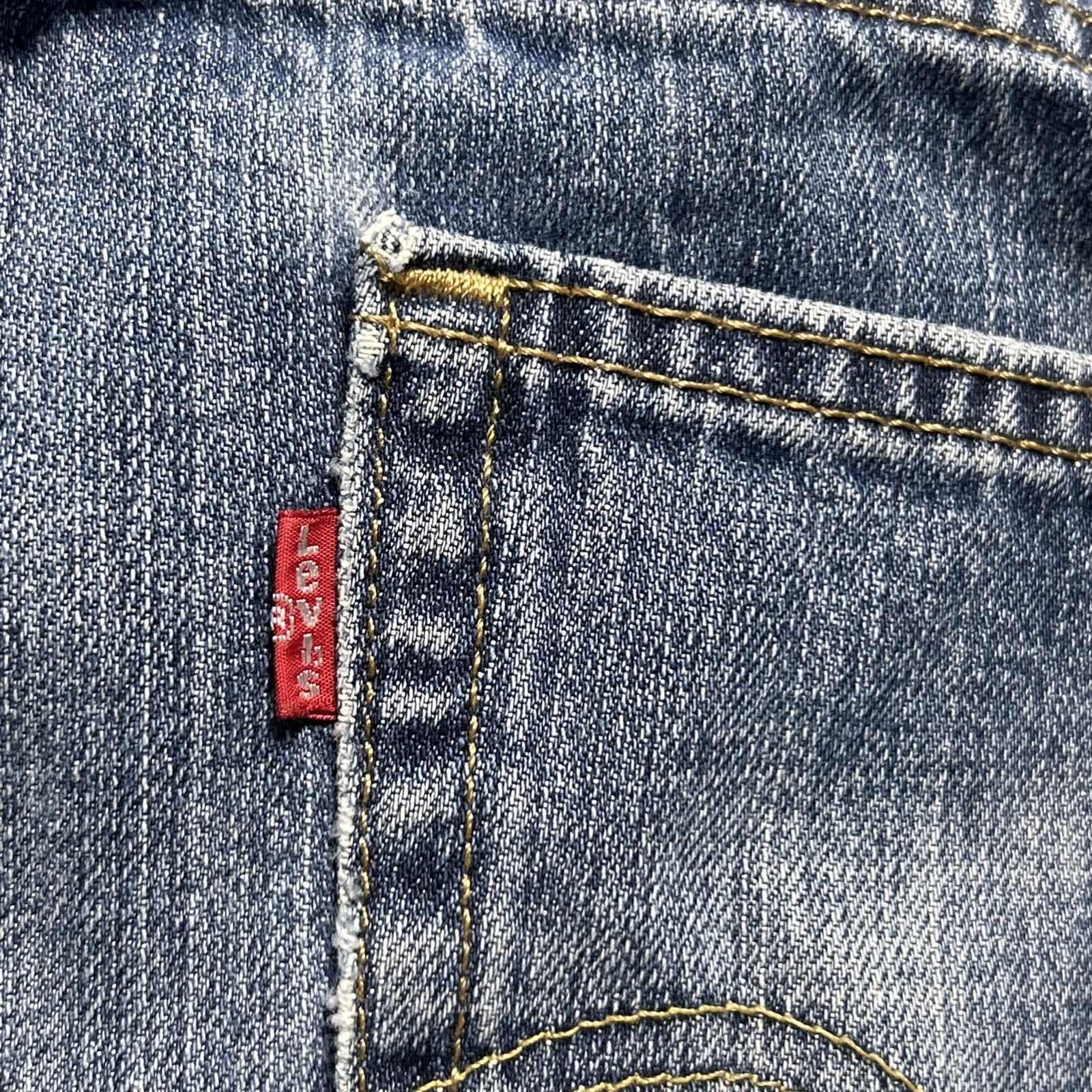 Levi's Levis 559 Beyond Baggy Jeans 36x32 Baggie Loose Hamilton Size 36" / US 14 / IT 50 - 11 Thumbnail