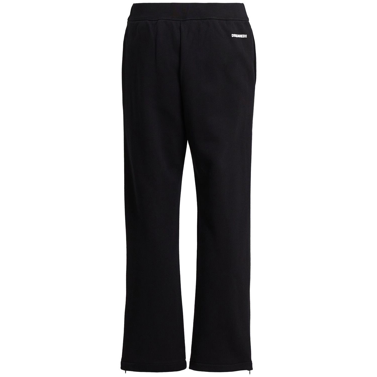 Dsquared2 DSQUARED2 Black Cotton Sweat Pants New & Authentic (Men's si Size US 30 / EU 46 - 2 Thumbnail