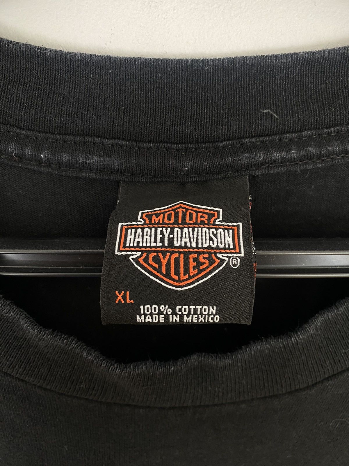Band Tees Harley Davidson Moscow Russia XL Tee 2013 vintage t-shirt Size US XL / EU 56 / 4 - 7 Thumbnail