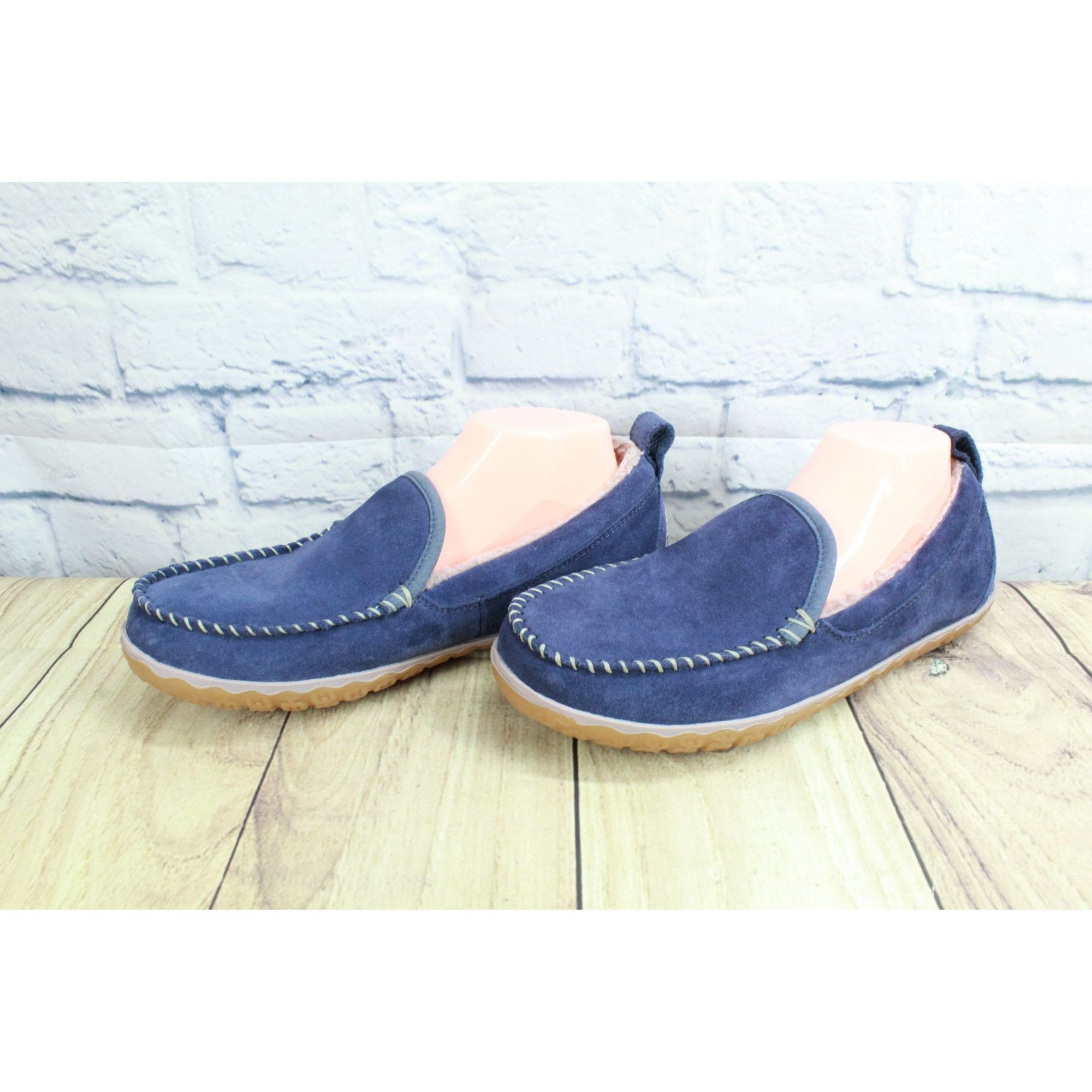 L.L. Bean LL Bean Women's Fleece Mountain Moccasin Slippers Size US 10 / IT 40 - 2 Thumbnail