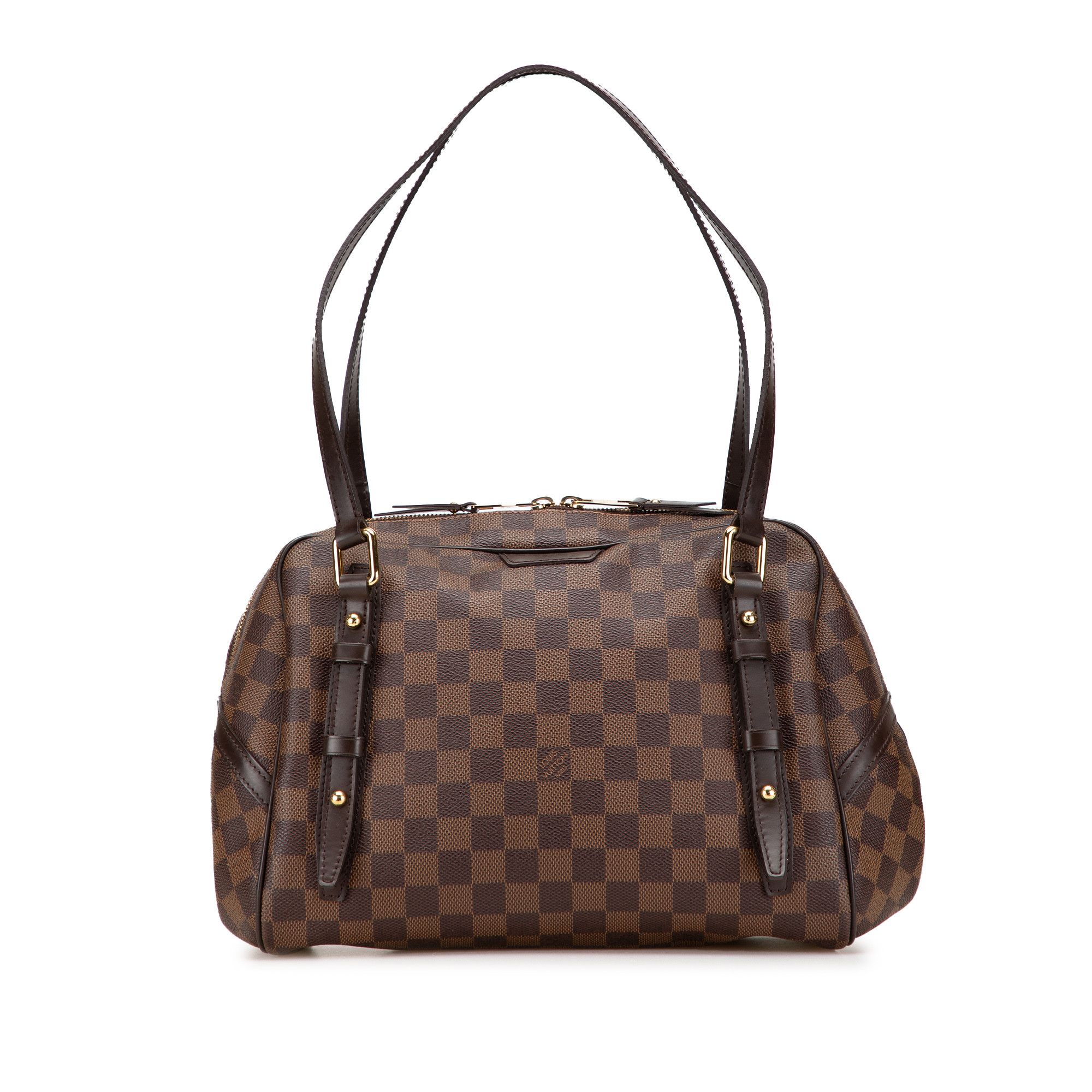 Louis Vuitton Louis Vuitton Damier Ebene Rivington GM Size ONE SIZE - 1 Thumbnail