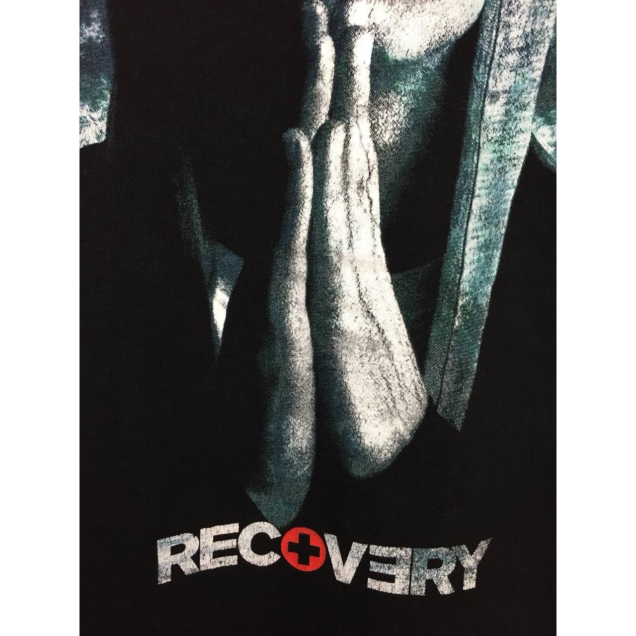 Band Tees × Eminem × Rap Tees Eminem Recovery Studio Album by Free Authority Tee Size US XL / EU 56 / 4 - 5 Thumbnail