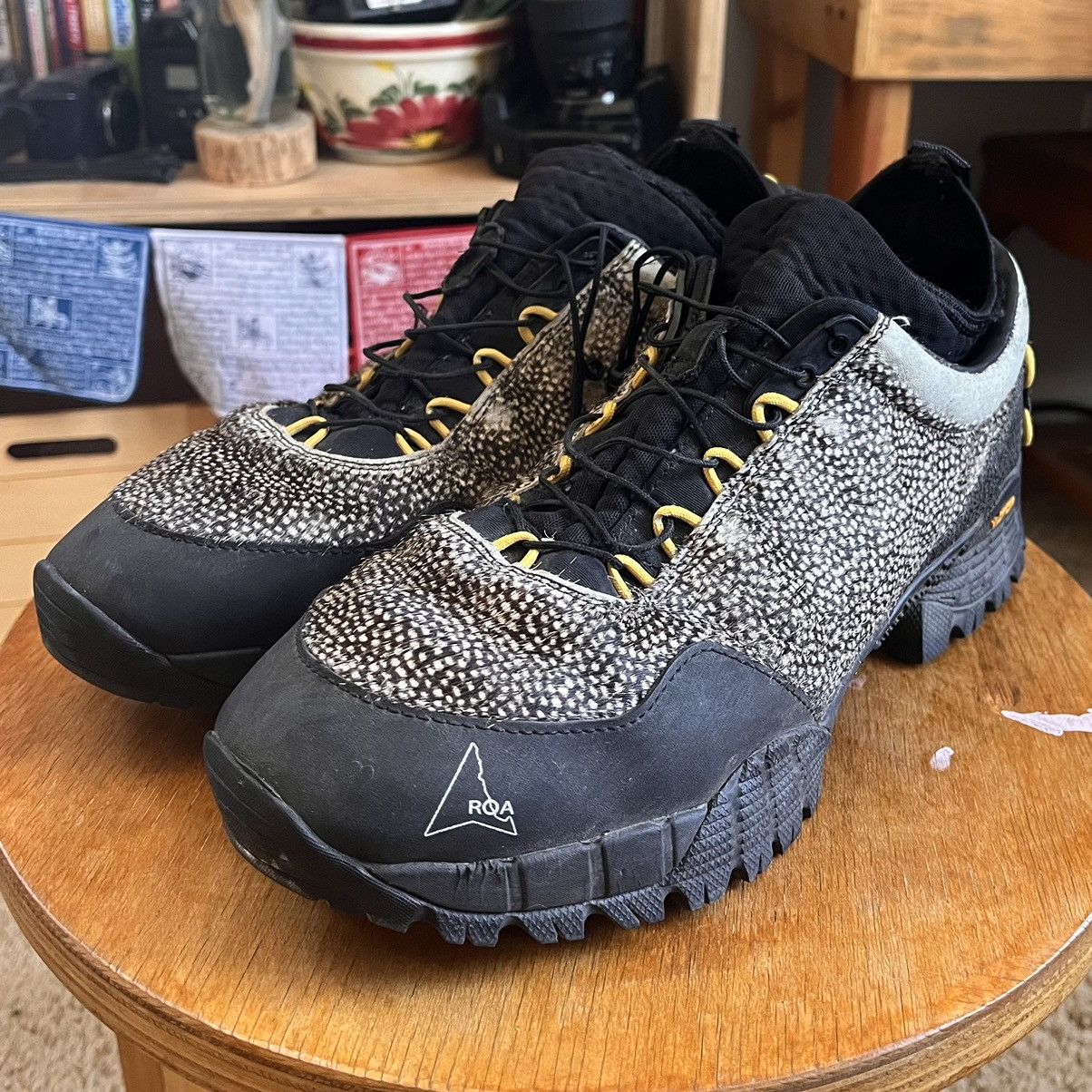 Brain Dead × ROA ROA x Brain Dead Hiking Shoe | Grailed