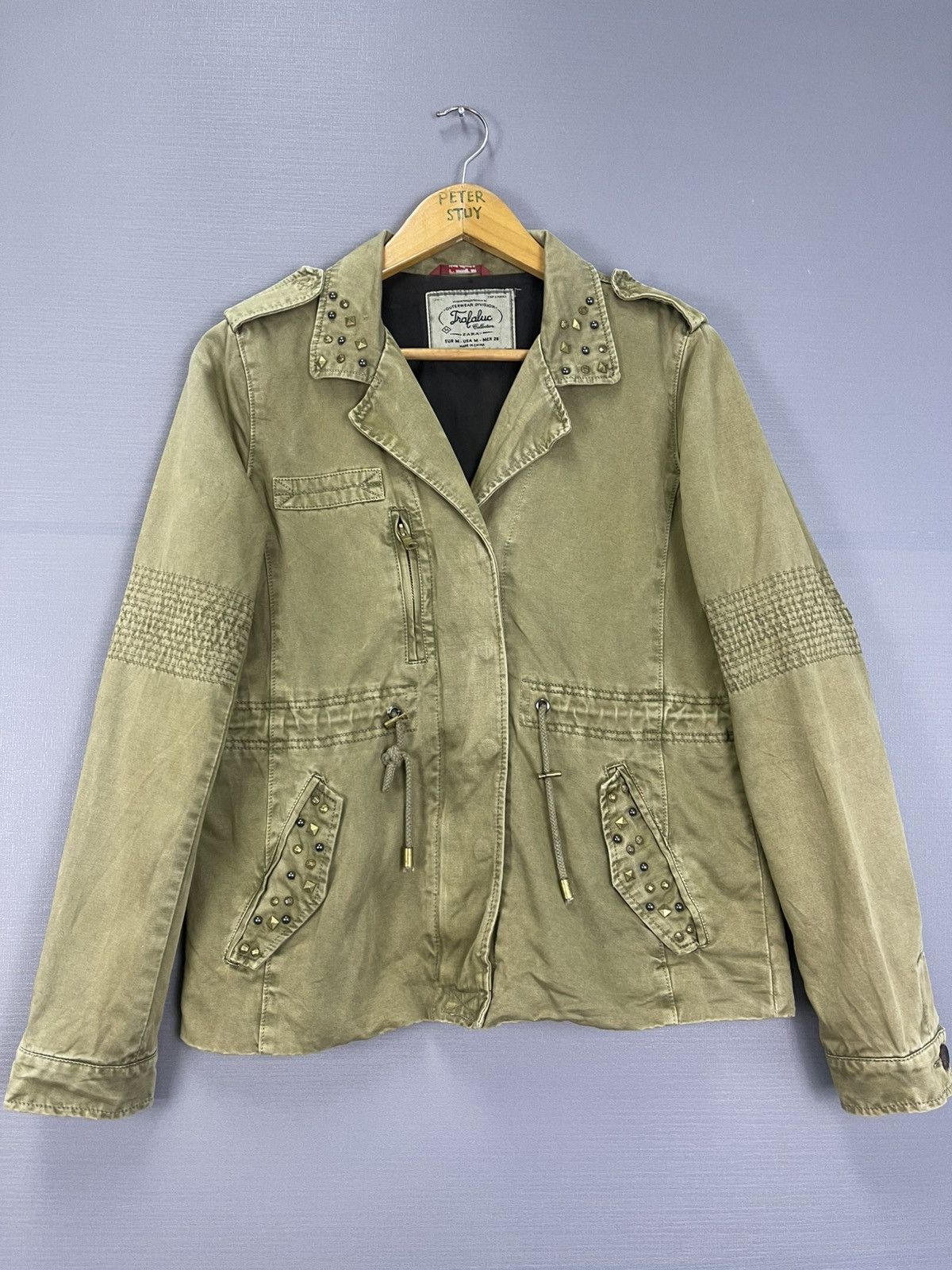 Zara Zara Outerwear Division Biker Jacket style Size US M / EU 48-50 / 2 - 2 Thumbnail