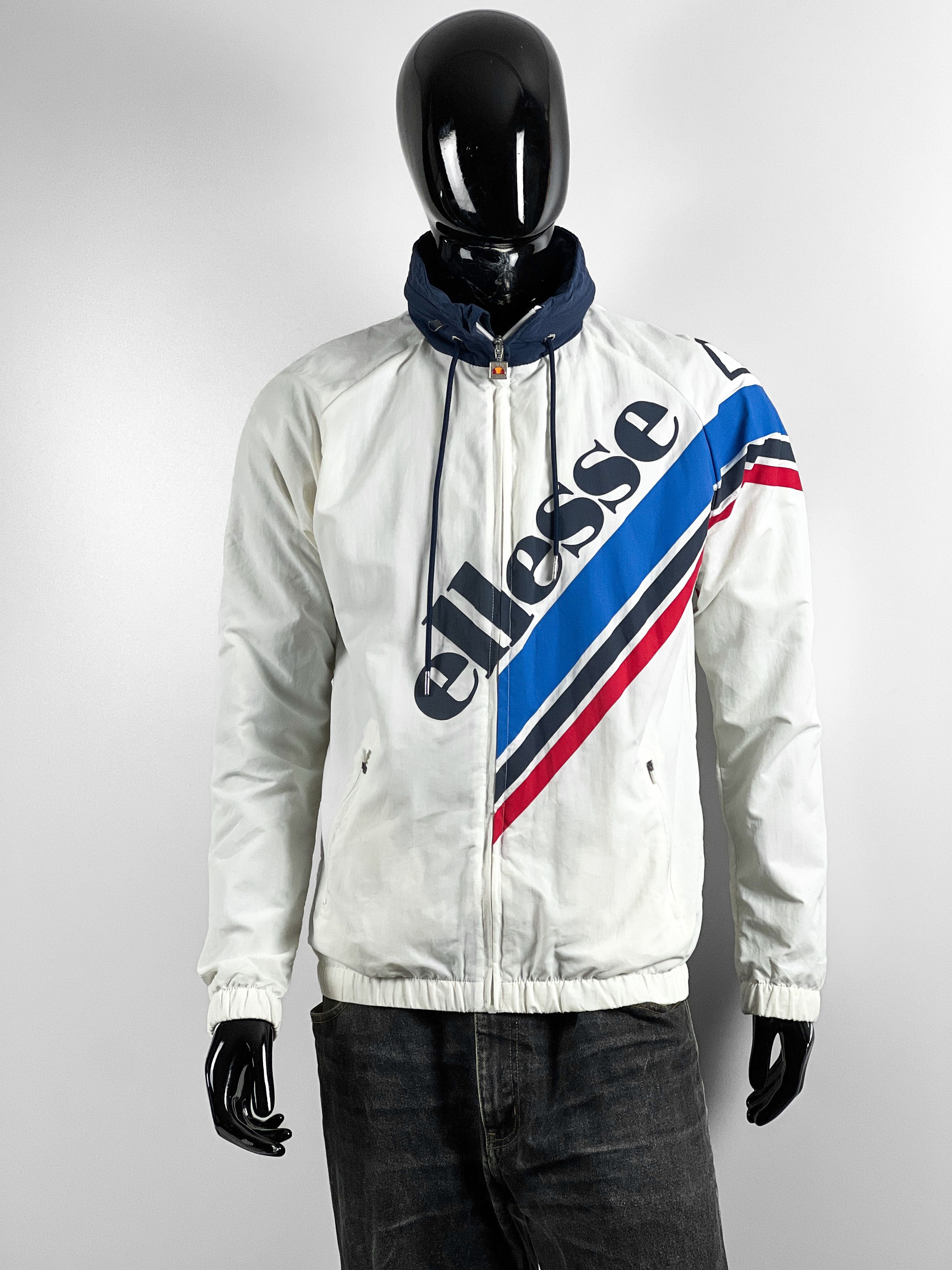 Ellesse Ellesse Nylon Men`s Ligtht Jacket Size US M / EU 48-50 / 2 - 1 Thumbnail