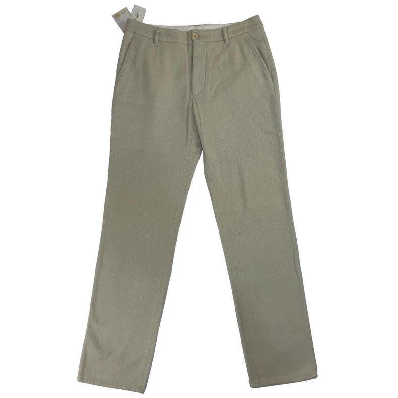 Helmut Lang HELMUT LANG size44 Gray wool suit pants Size 44S - 1 Thumbnail