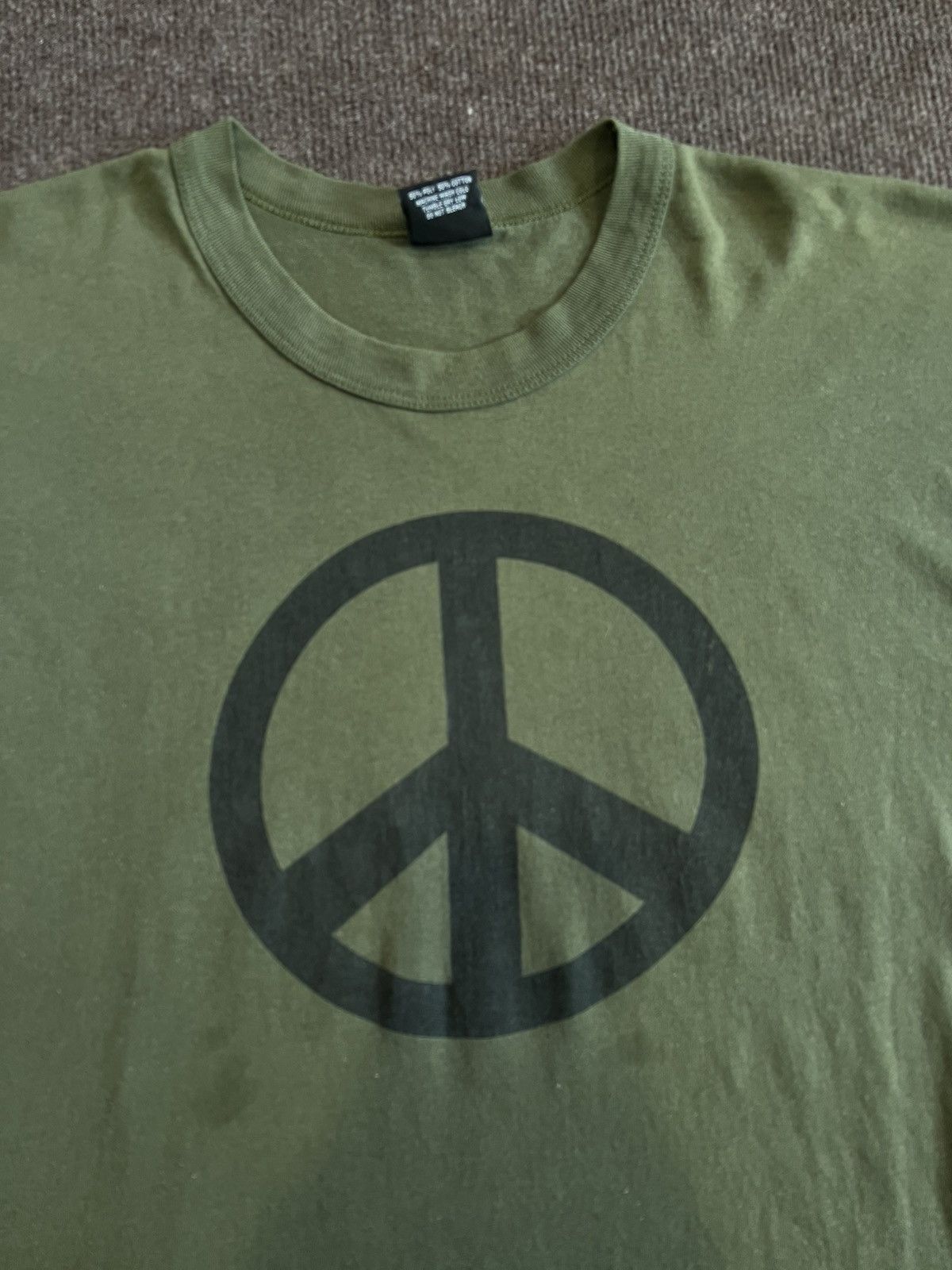 Other Vintage 80’s Peace Size US XL / EU 56 / 4 - 3 Thumbnail