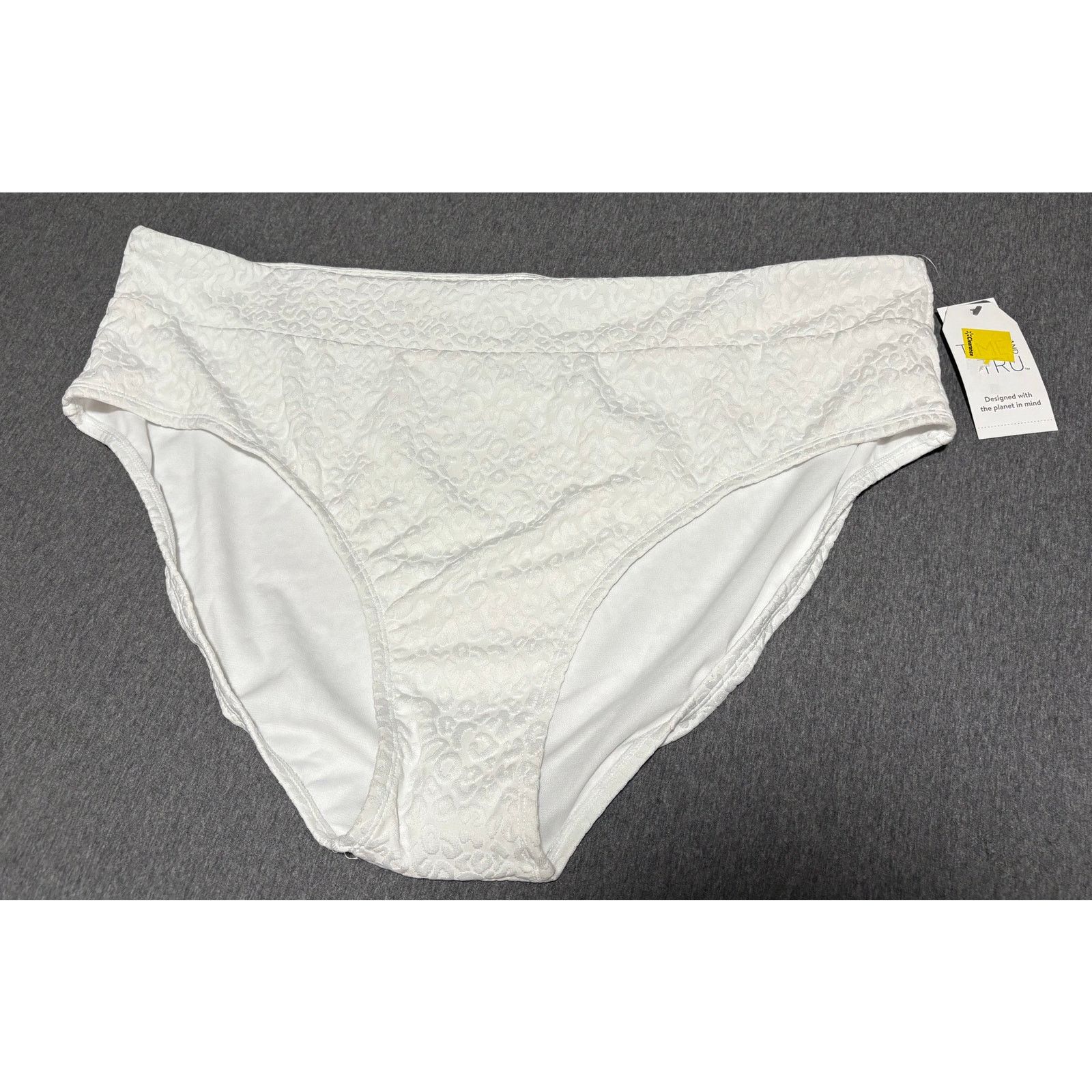 Other Time & Tru | Plus Size High Waist Bikini Bottoms | NWT | 3X Size 3XL / US 20-22 - 1 Thumbnail