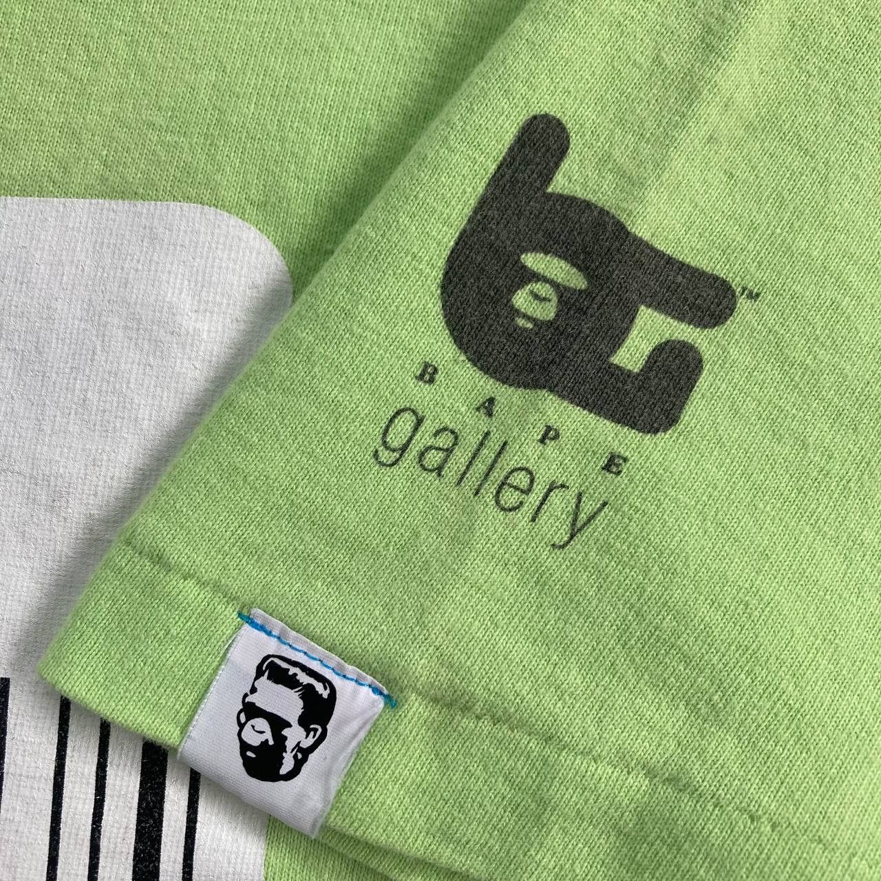 Bape x Stash – OG 2002 “Barcode Invitation” Tee Size US M / EU 48-50 / 2 - 9 Thumbnail