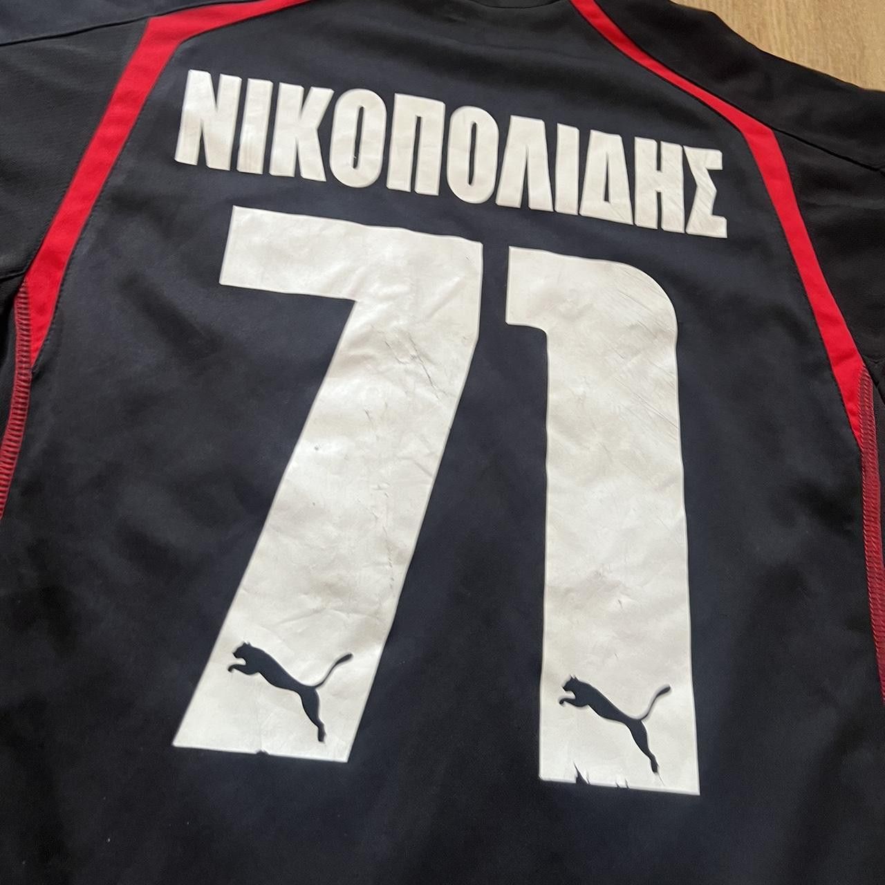 Puma 2004-05 Nikopolidis Olympiakos Greece Goalkeeper Shirt Puma Size US S / EU 44-46 / 1 - 3 Thumbnail