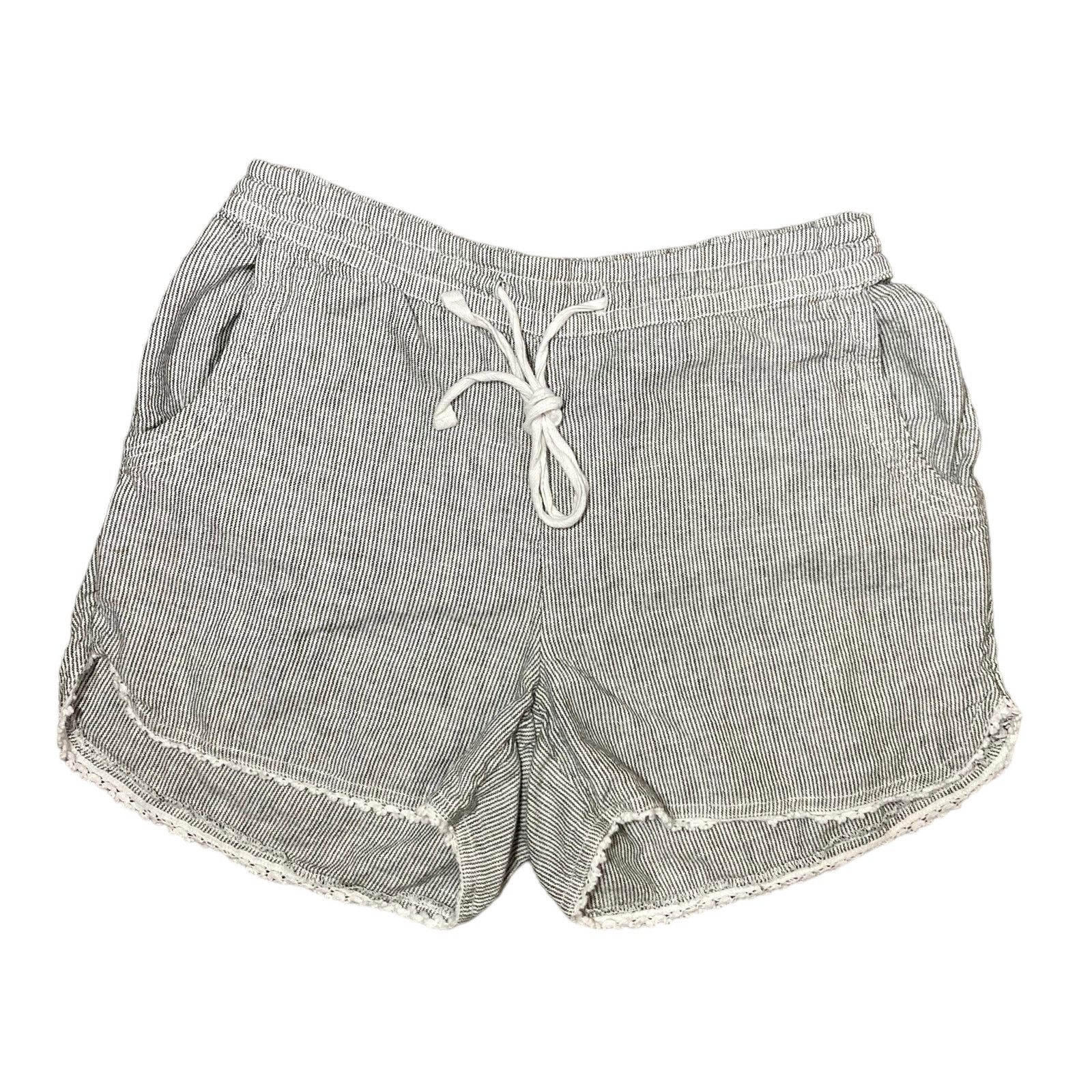 Other Womens Lounge Shortie Shorts Sz Medium Casual Sleepwear Grey Size 30" / US 8 / IT 44 - 1 Thumbnail