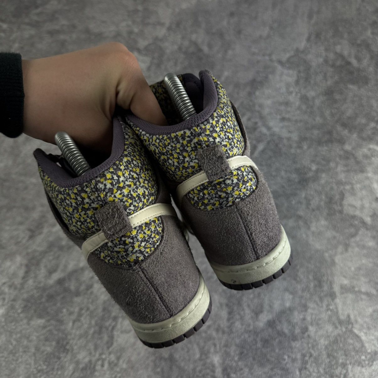Nike Nike Dunk High Isabel Marant Style Hi-Top Sneakers Shoes Size US 6.5 / IT 36.5 - 7 Thumbnail