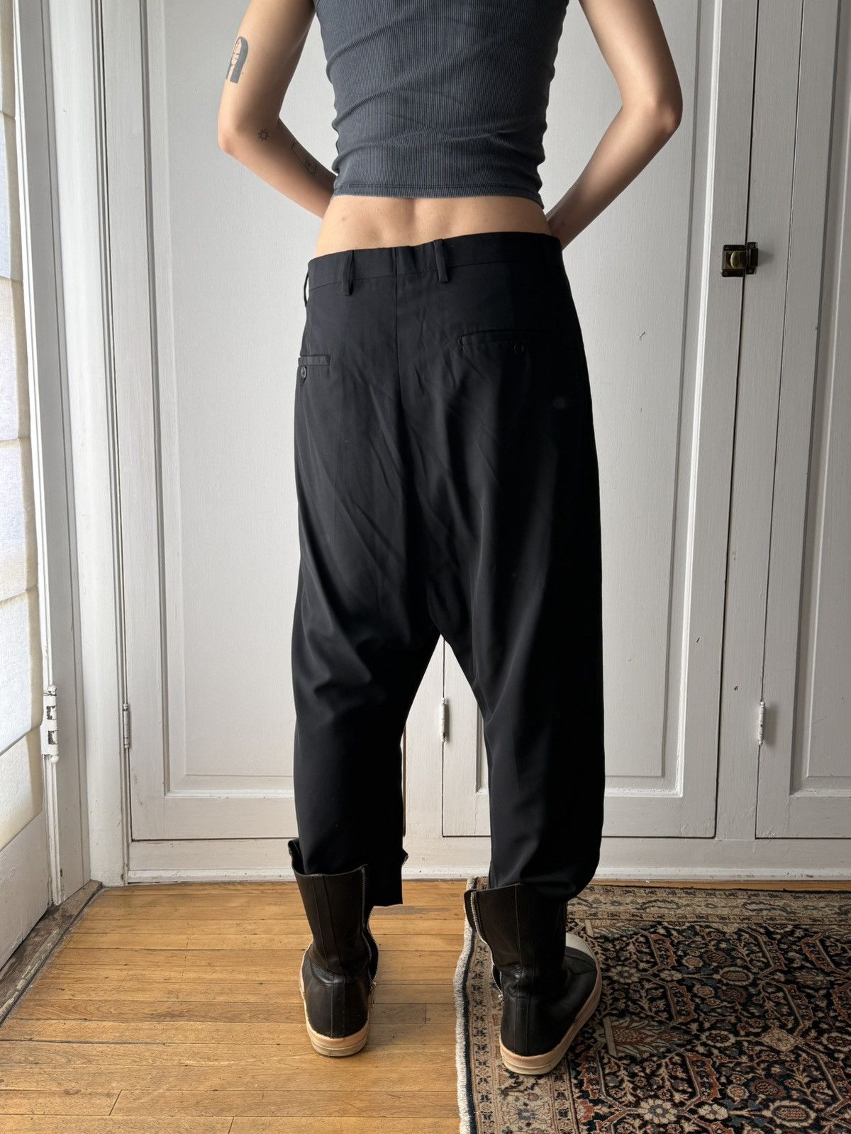 Rick Owens RICK OWENS Cropped Pants Size US 42 / EU 58 - 3 Thumbnail