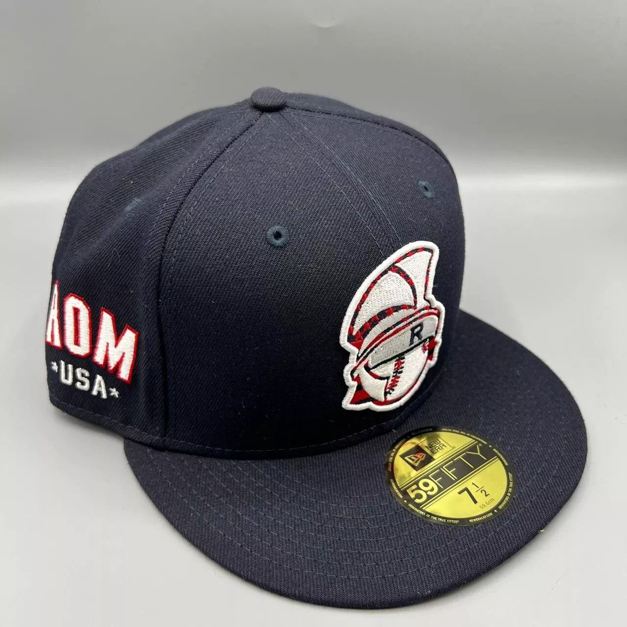 New Era Rome Braves Hat Men 7 1/2 MiLB 59Fifty New Era Fitted Cap | Grailed