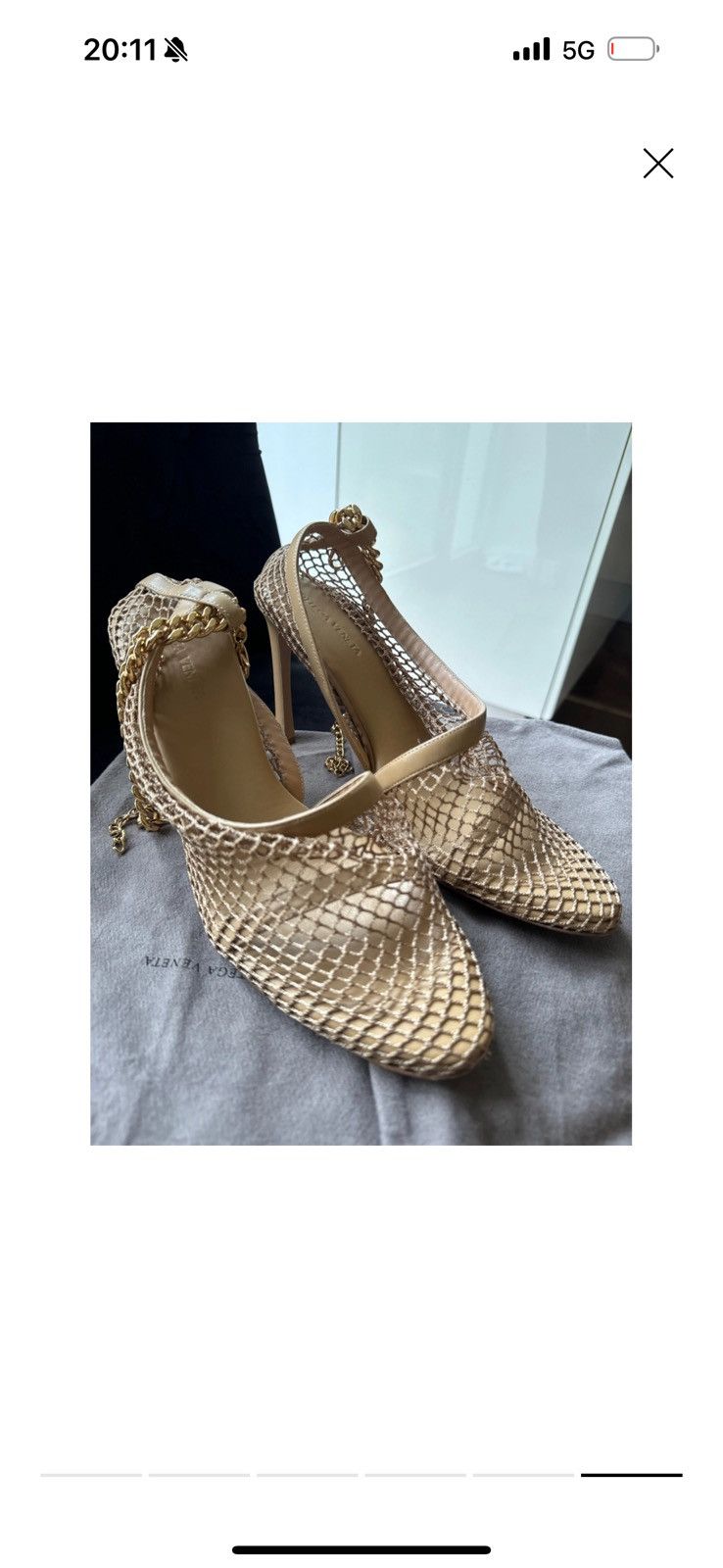 Bottega Veneta Bottega Veneta Stretch heels/ pumps Size US 8 / IT 38 - 5 Thumbnail