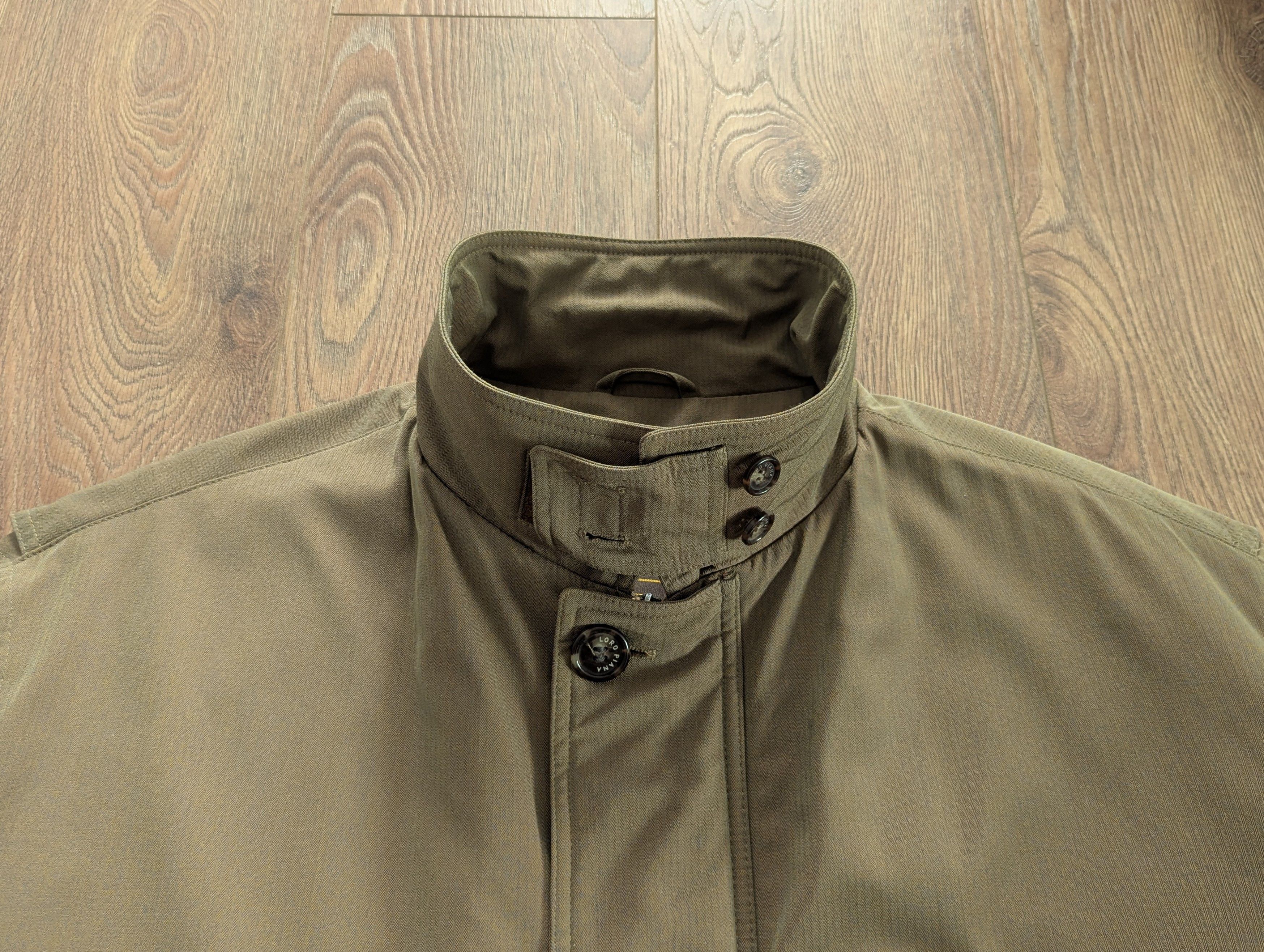 Loro Piana LORO PIANA Polyamide Hunter Men's Jacket Size XXXL Size US XXL / EU 58 / 5 - 3 Thumbnail