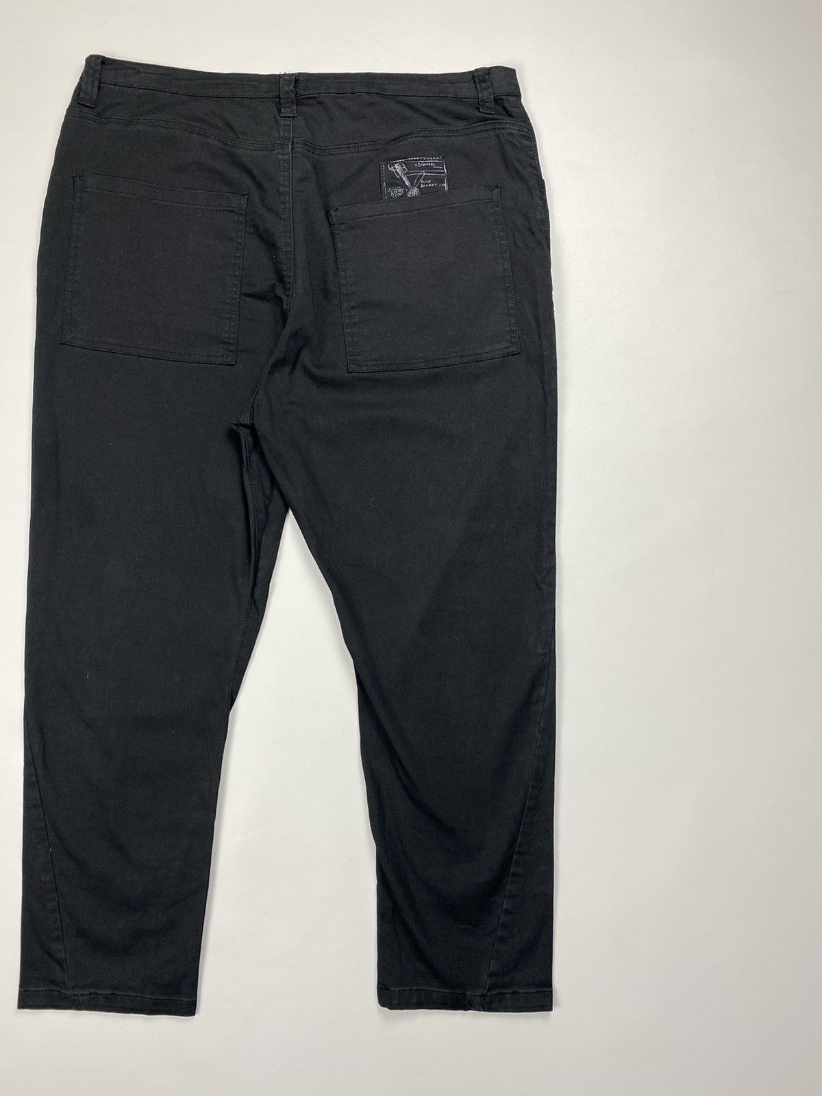 Rundholz Rundholz ladies avant-garde high rise chino pants trousers Size 27" / US 4 / IT 40 - 17 Thumbnail