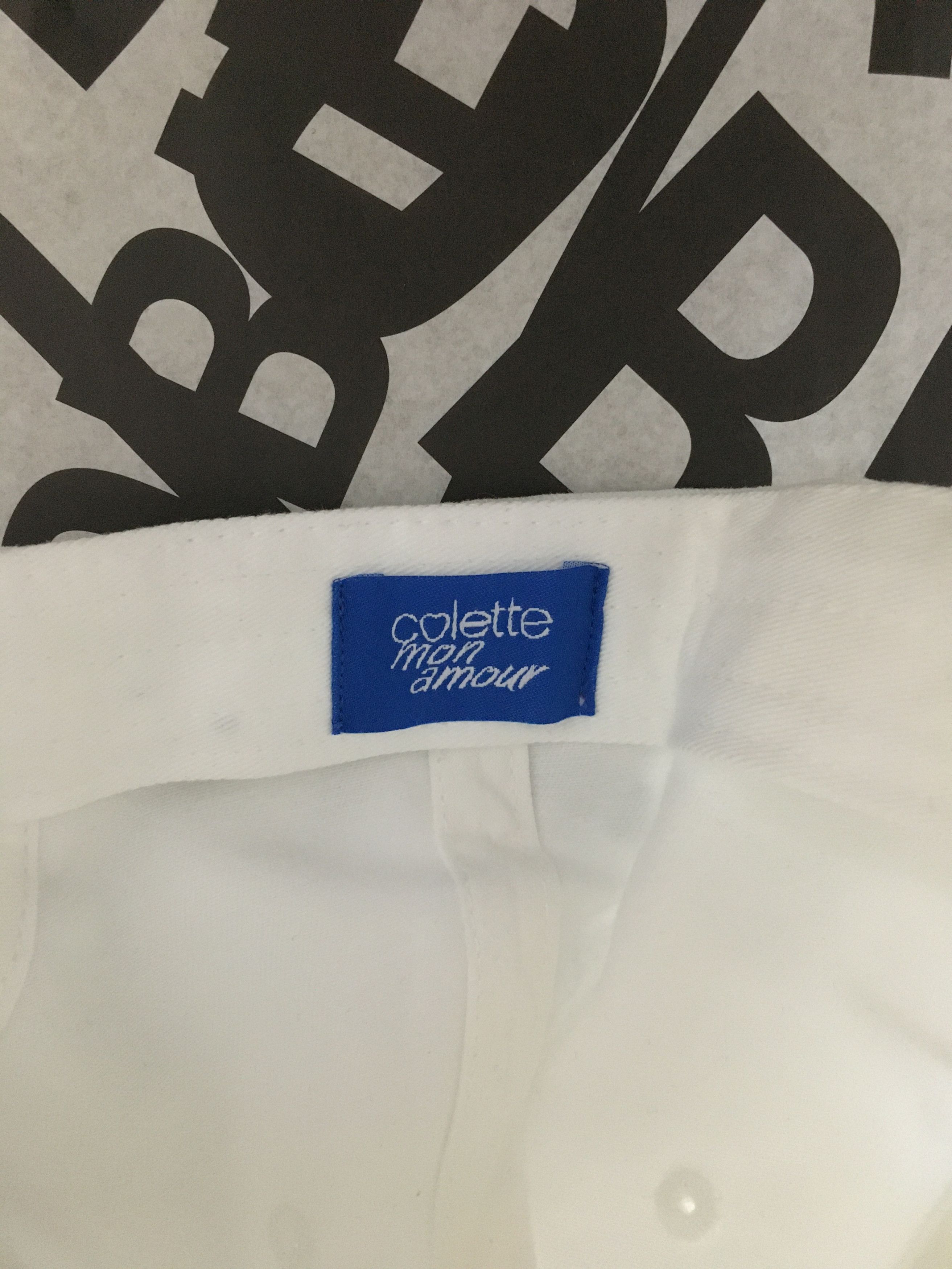 Colette × Highsnobiety 🇫🇷Colette 🇩🇪Highsnobiety Mon Amour 💙 Hat Extremely Rare Size ONE SIZE - 5 Thumbnail