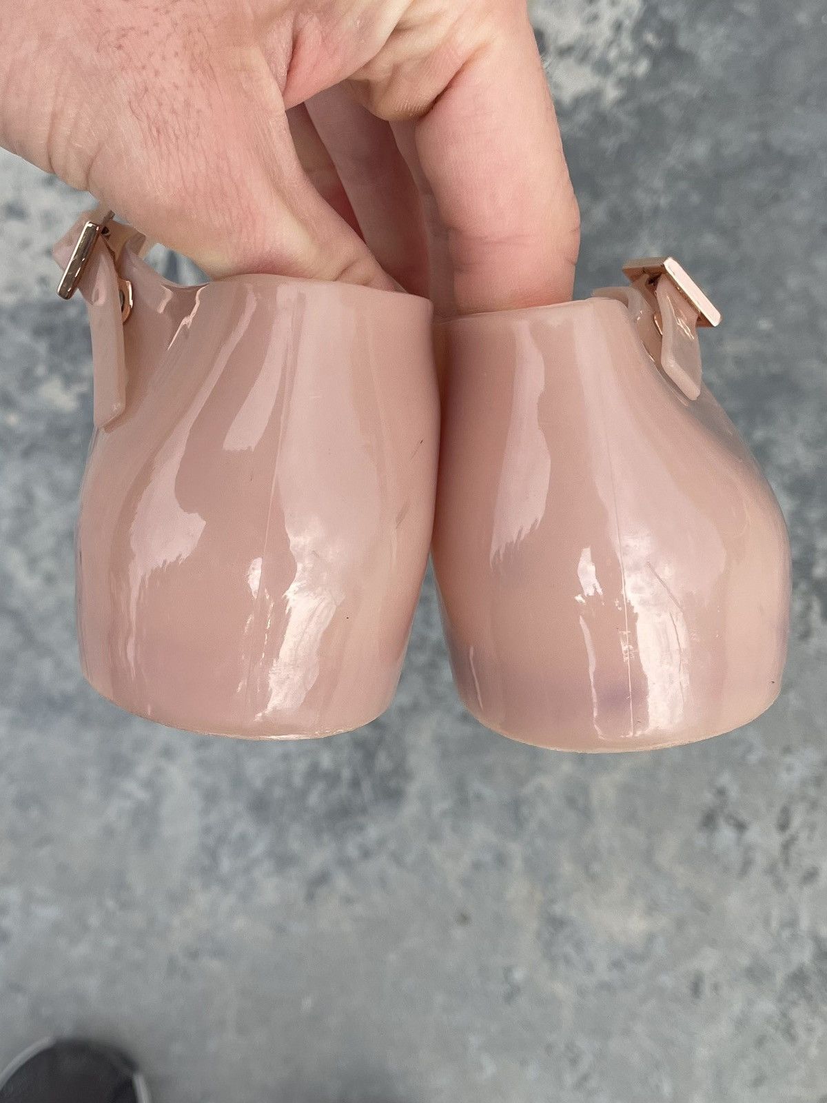 Melissa Vivienne Westwood x Melissa Vintage Orb Flip Floops Sandals Size US 9 / IT 39 - 4 Thumbnail