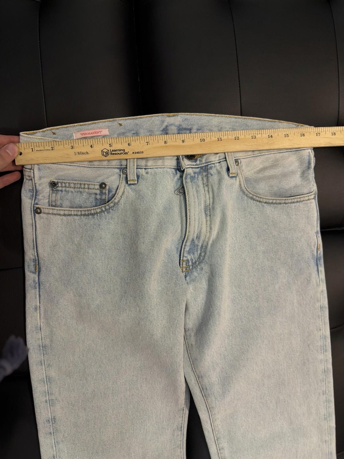 Off-White Off White c/o Virgil Abloh Jeans Men 31x30 Diagonal Stripe Size US 31 - 8 Thumbnail