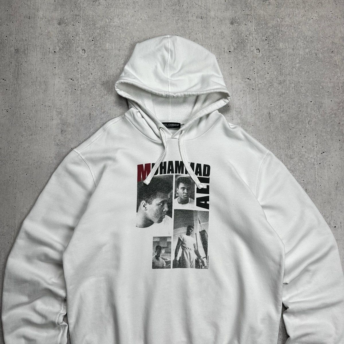 Dolce & Gabbana Vintage Dolce Gabbana x Muhammad Ali Sweatshirt Hoodie Size US XL / EU 56 / 4 - 2 Thumbnail