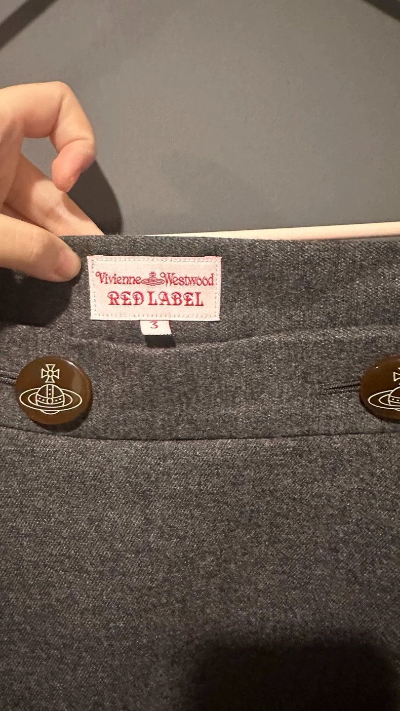 Vivienne Westwood Vivienne Westwood size3 Black and grey suit Size 26" / US 2 / IT 38 - 6 Thumbnail