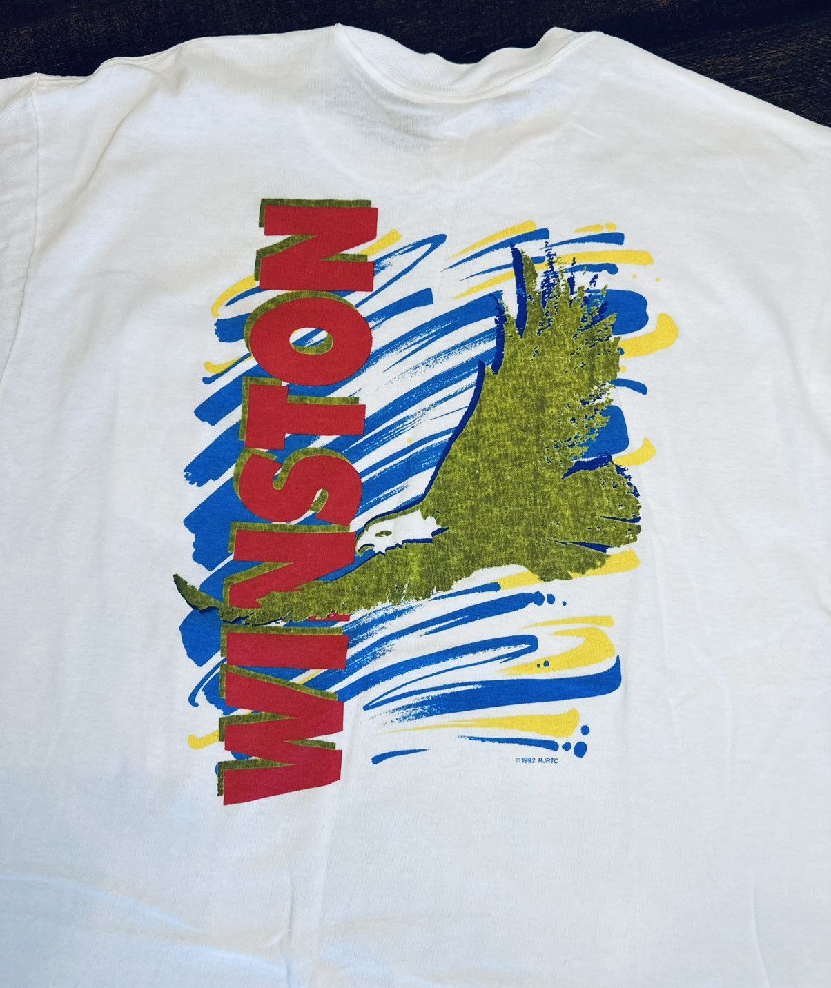 Other VTG Winston T-Shirt Single Stitch 1992 Eagle-Men’s XL Size US XL / EU 56 / 4 - 2 Thumbnail